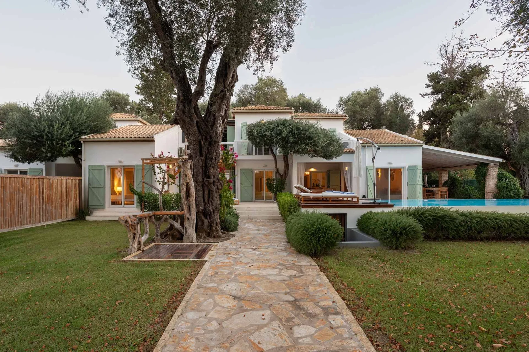 Whitney Villa in Corfu