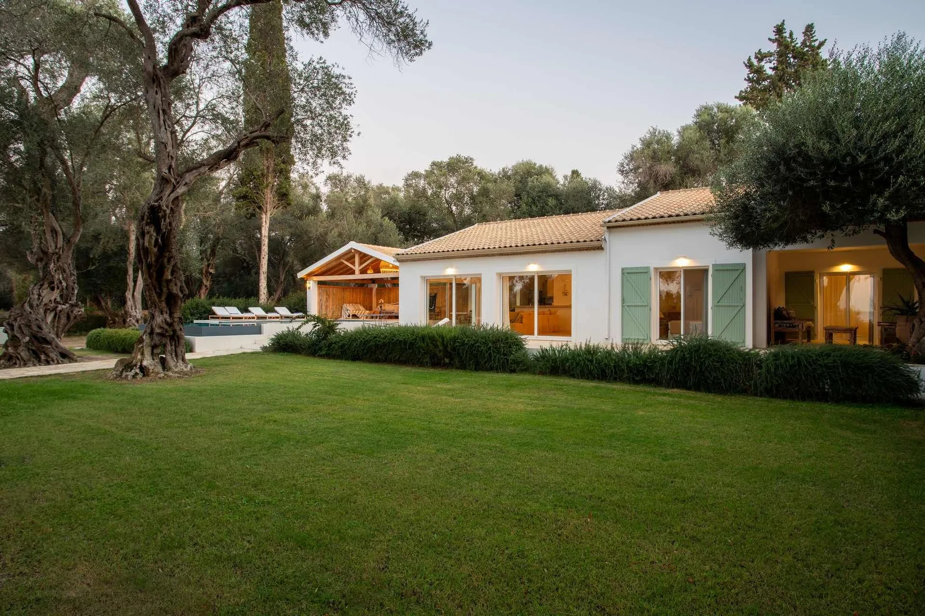 Whitney Villa in Corfu
