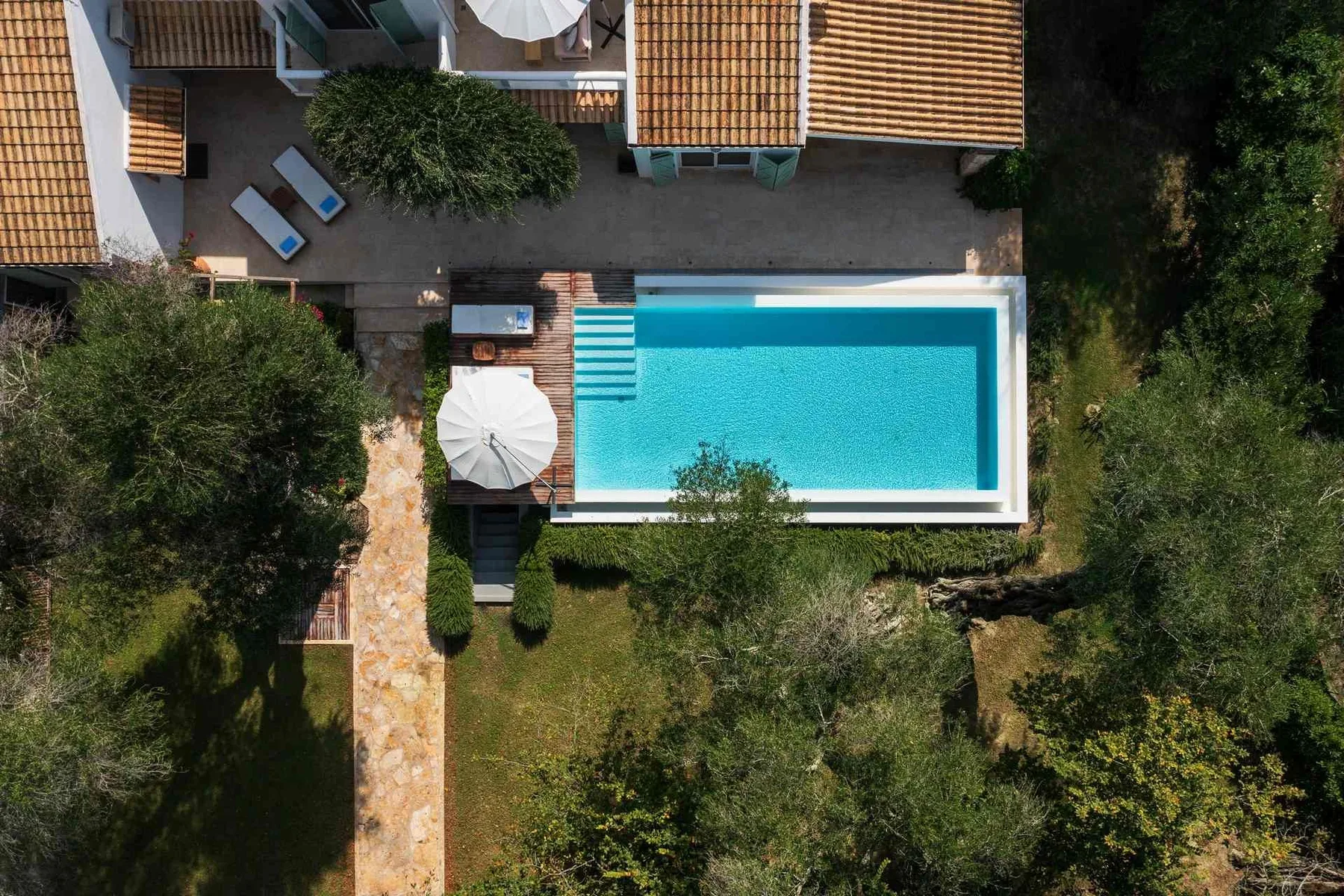Whitney Villa in Corfu