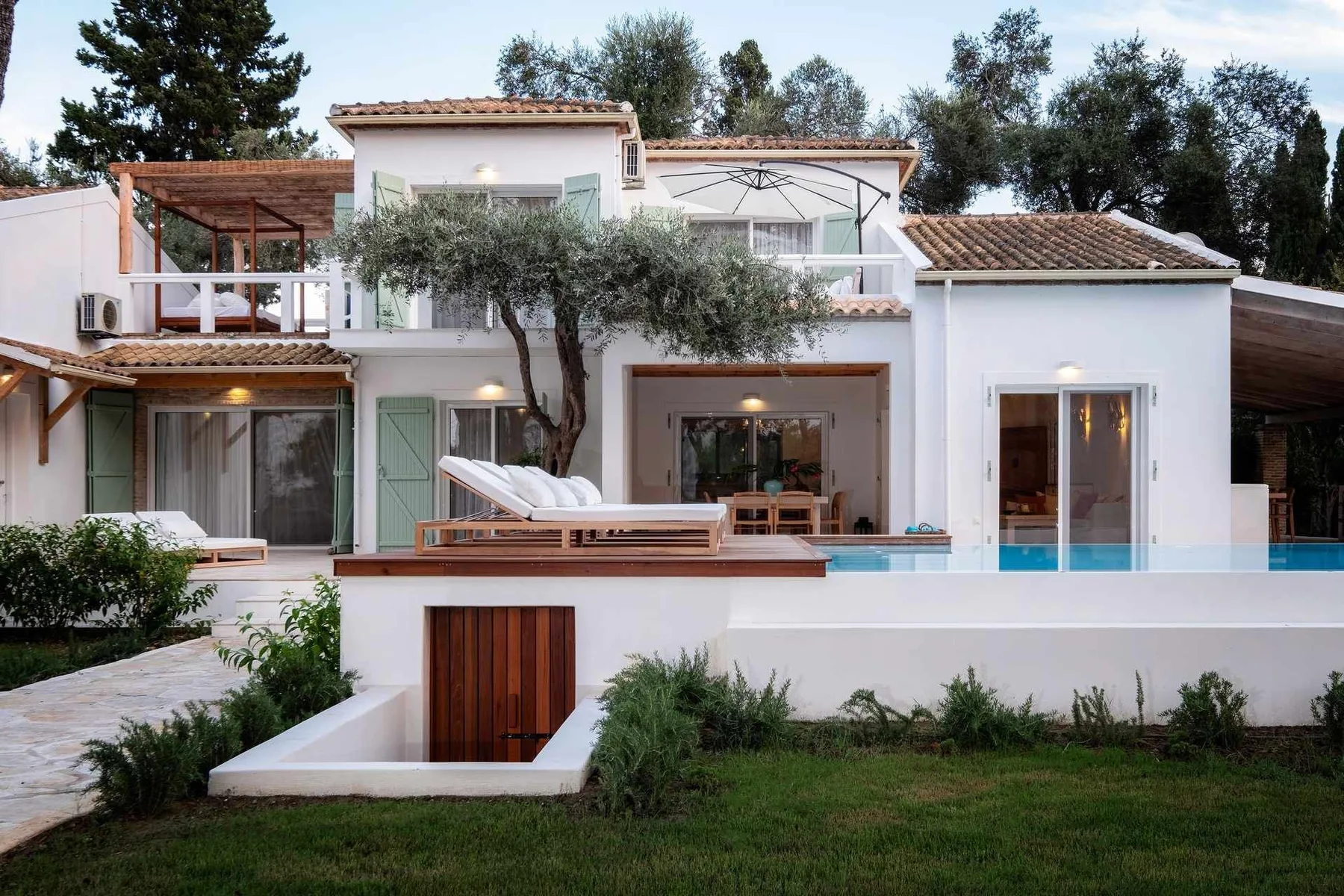 Whitney Villa in Corfu