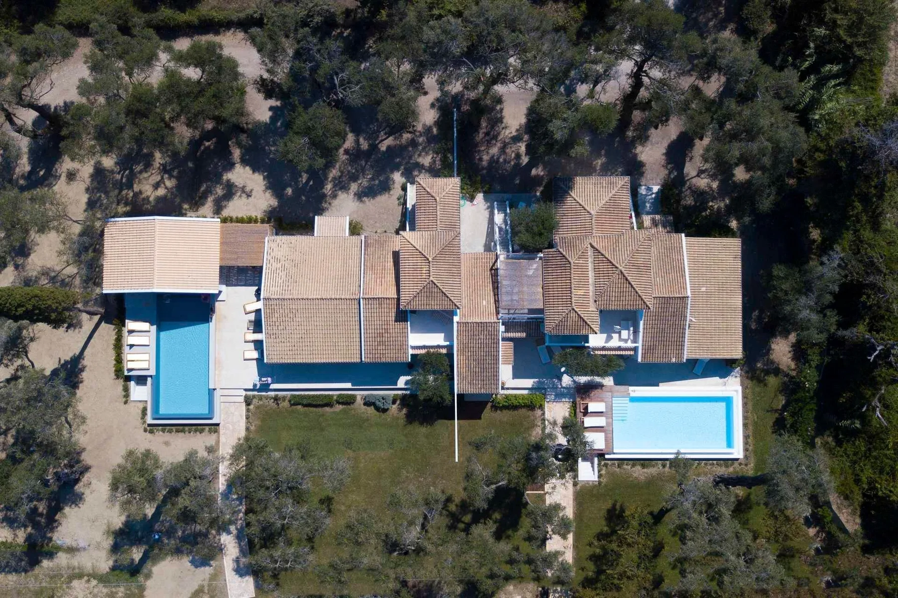 Whitney Villa in Corfu