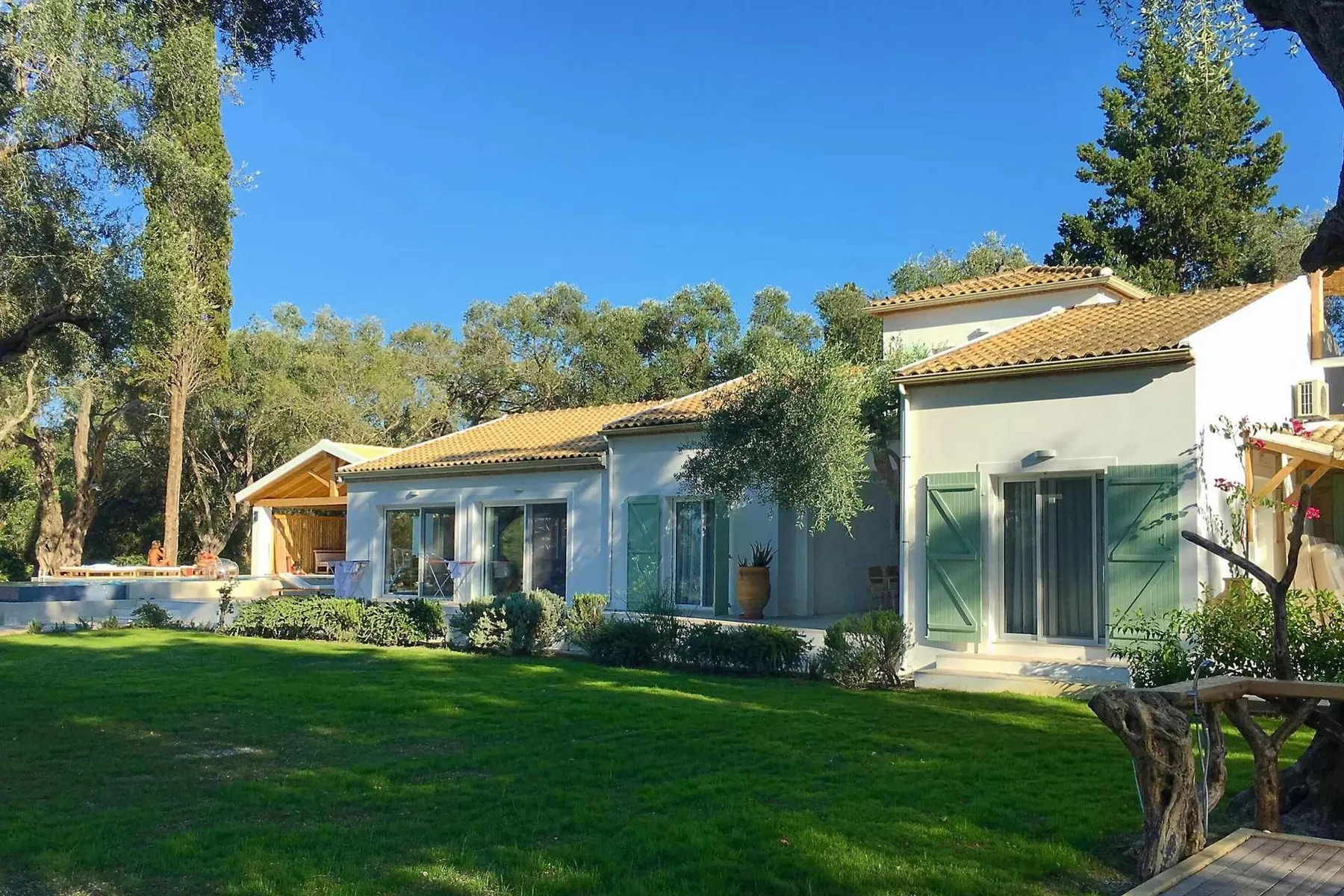 Whitney Villa in Corfu