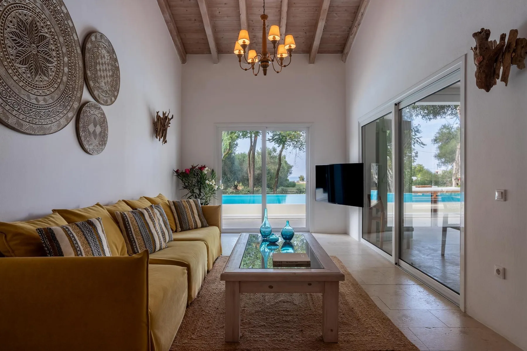 Whitney Villa in Corfu
