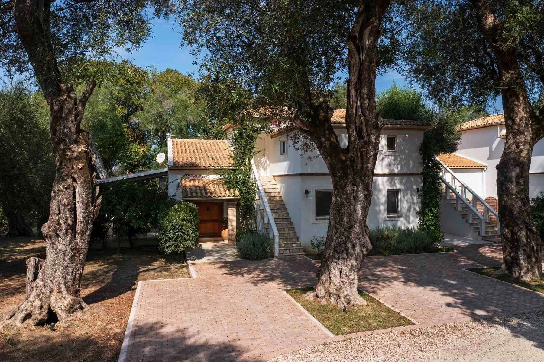 Whitney Villa in Corfu