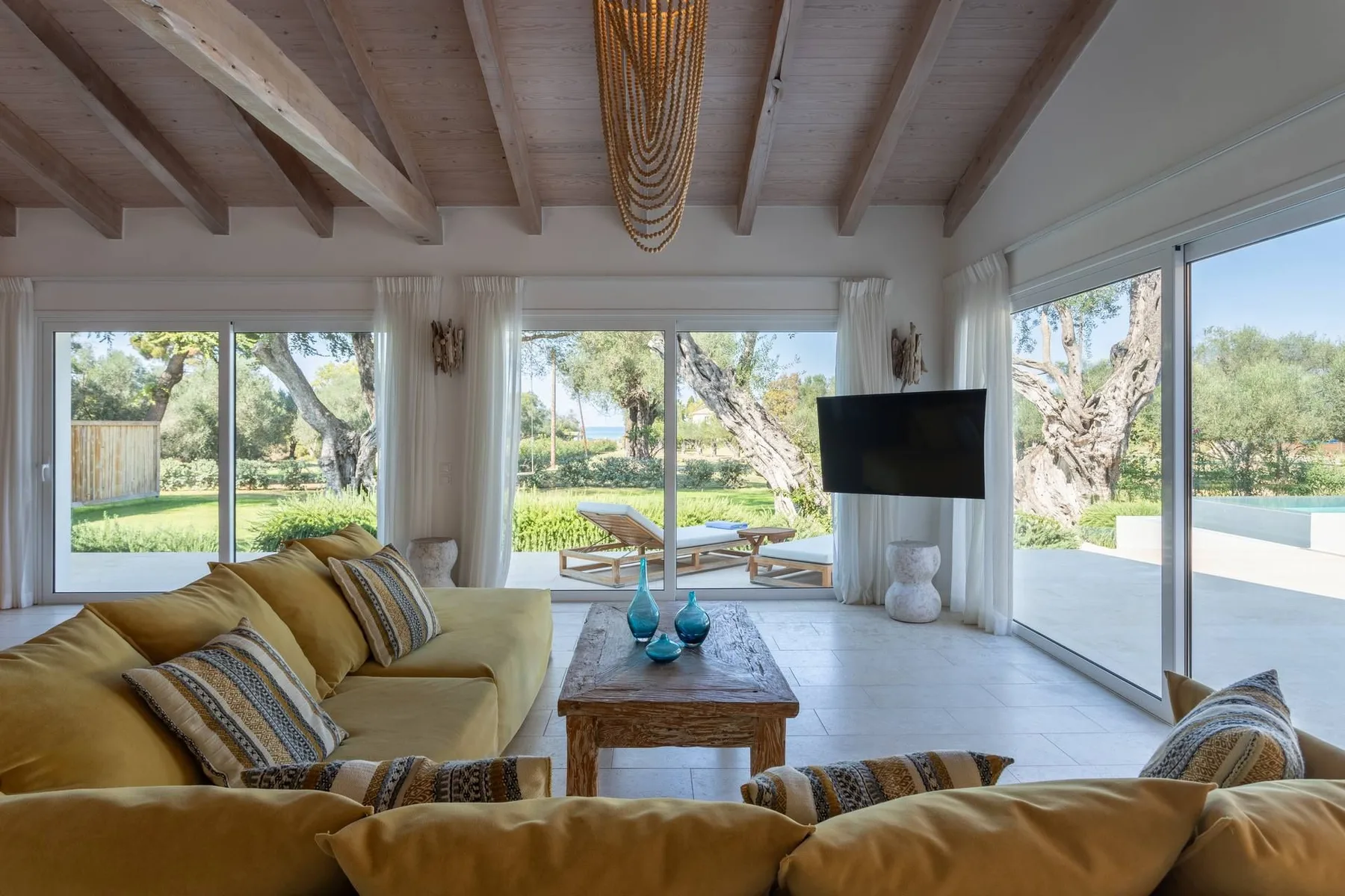 Whitney Villa in Corfu