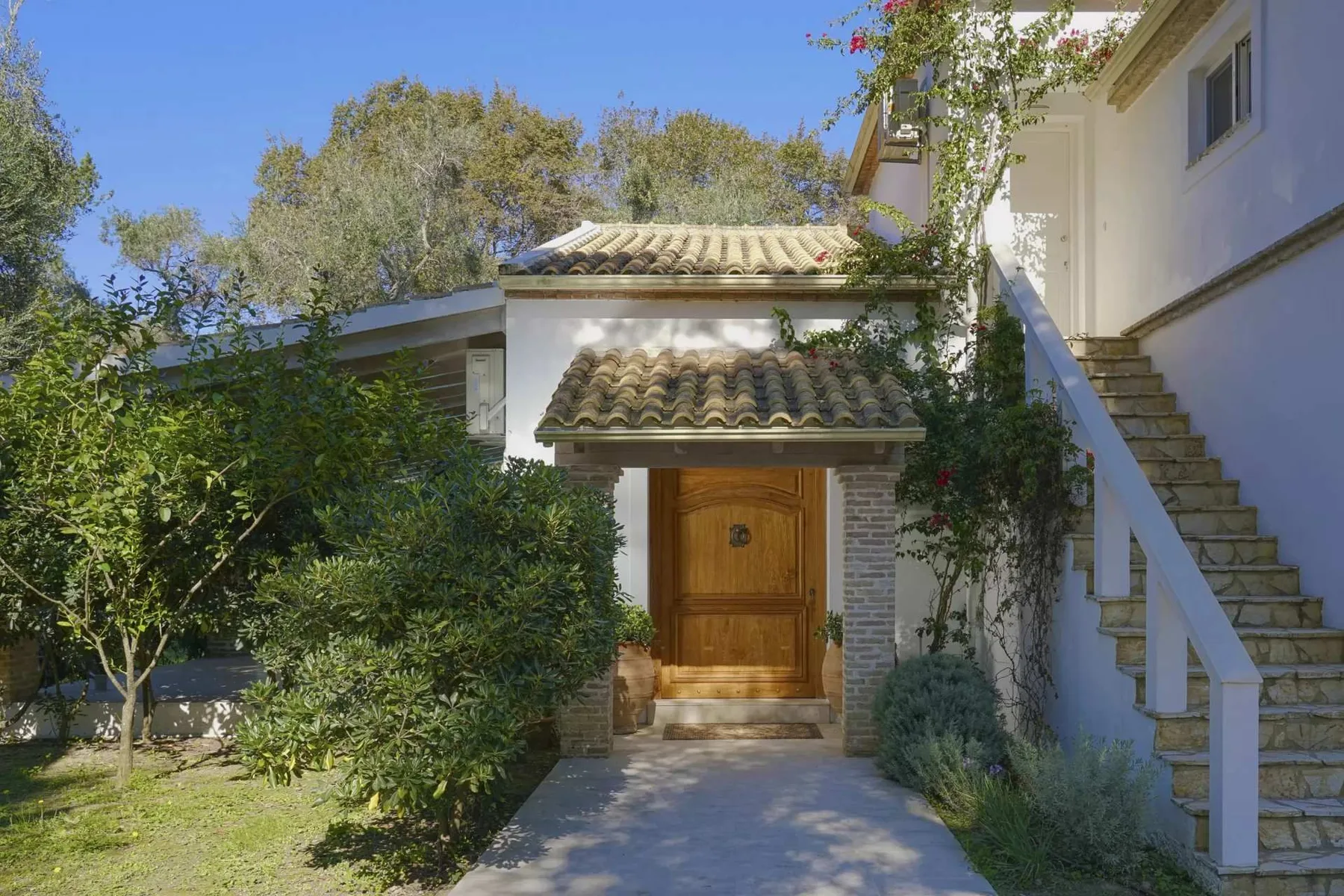 Whitney Villa in Corfu