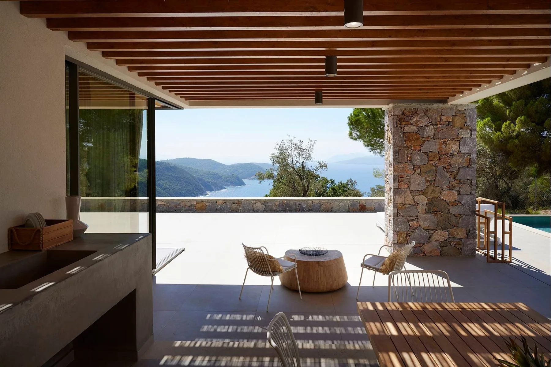 Leafbird Villa in Skiathos