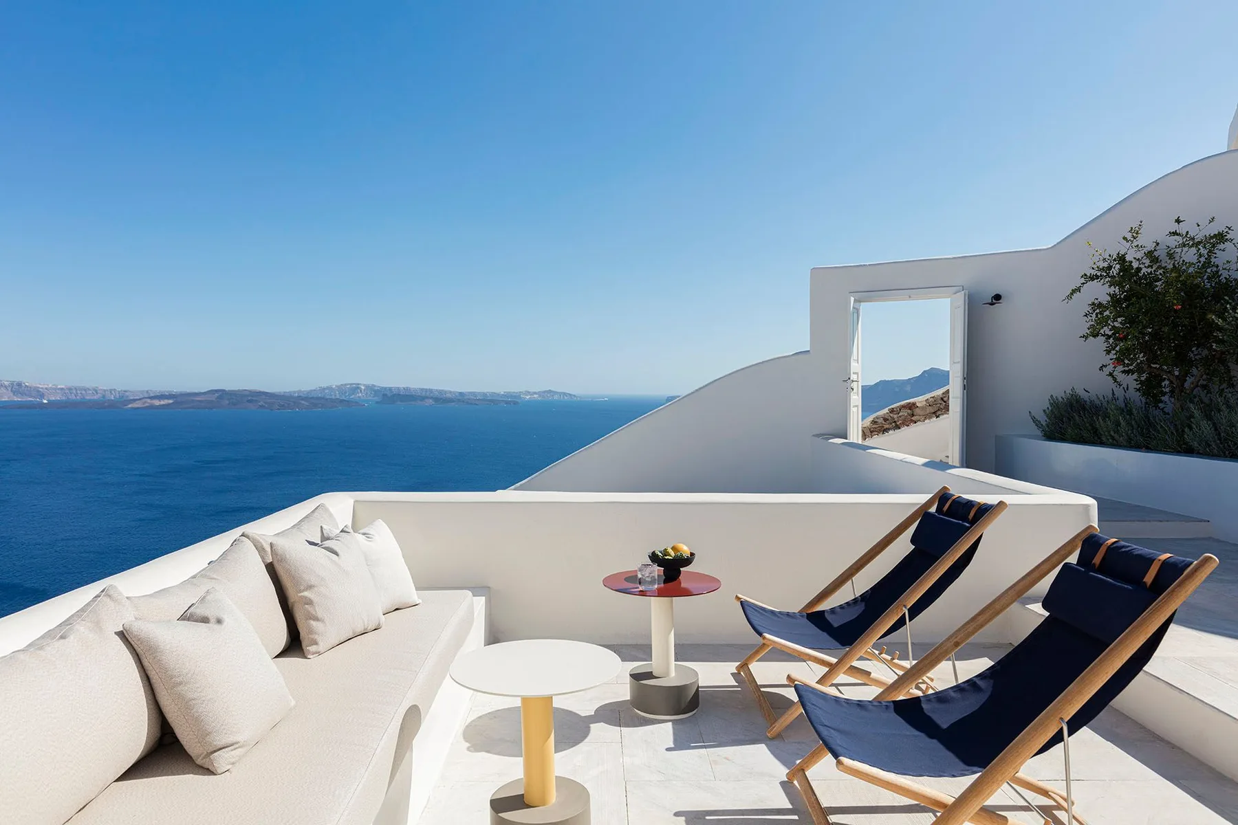 Claudette Villa in Santorini