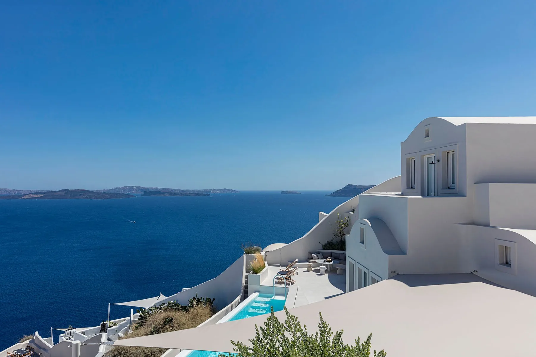 Claudette Villa in Santorini