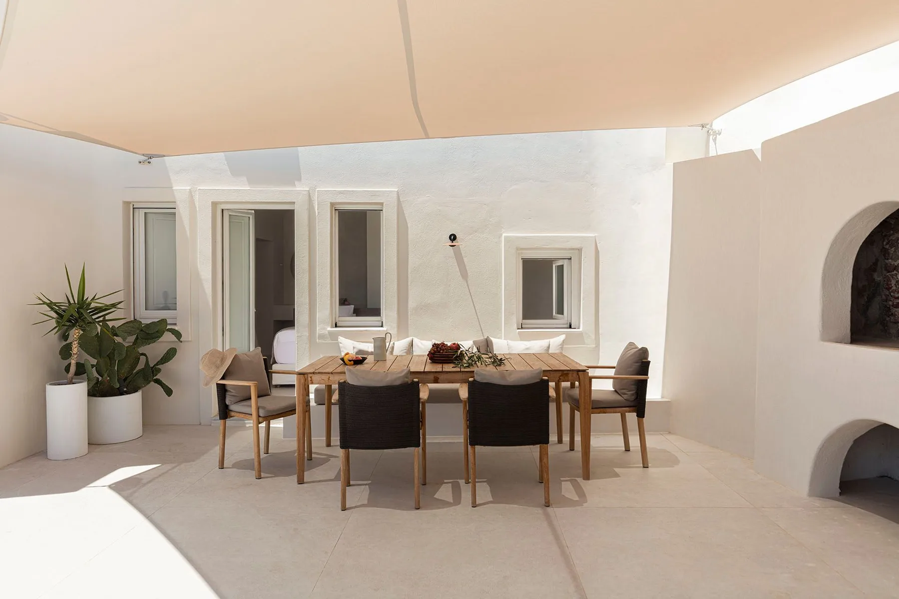 Claudette Villa in Santorini