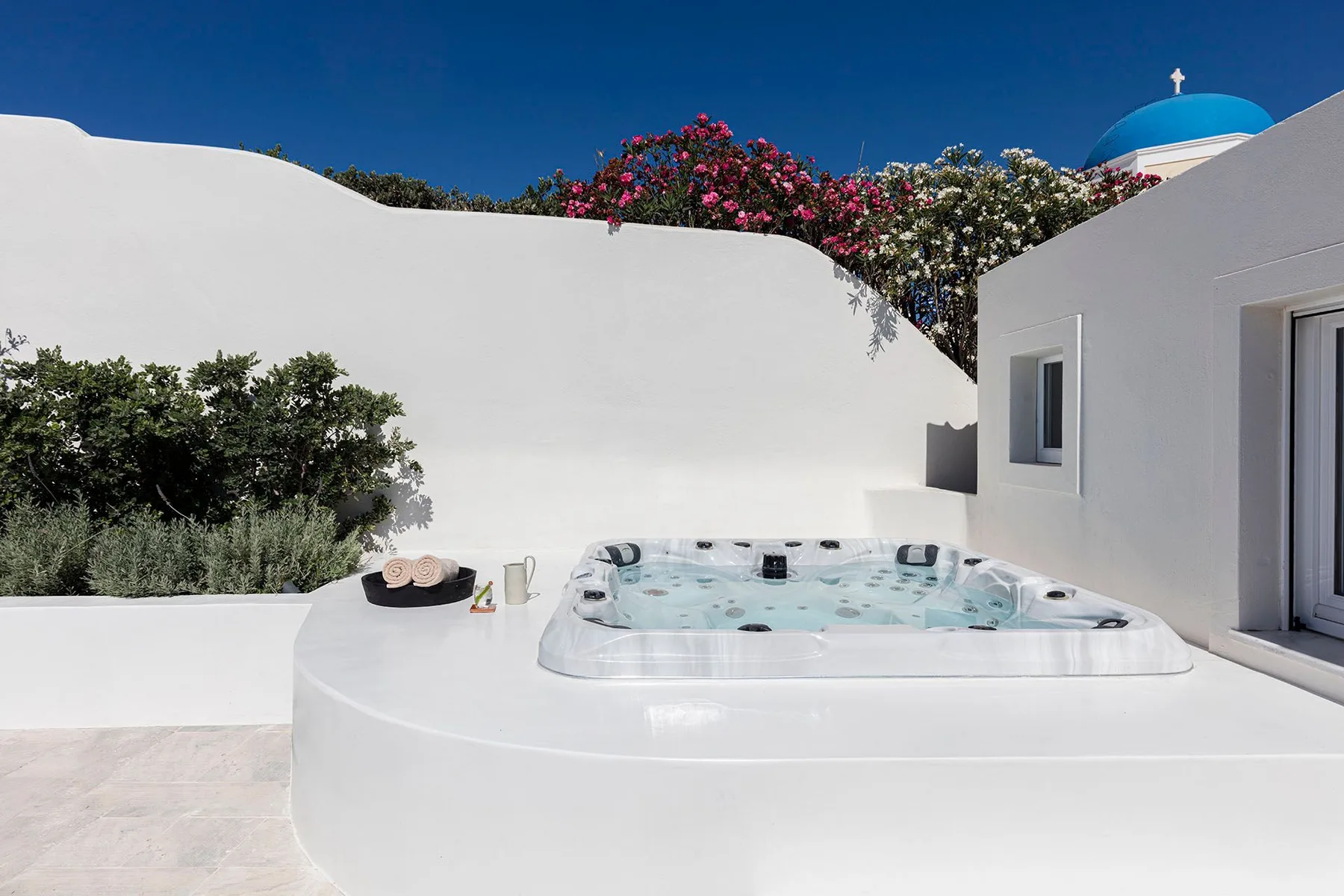 Claudette Villa in Santorini