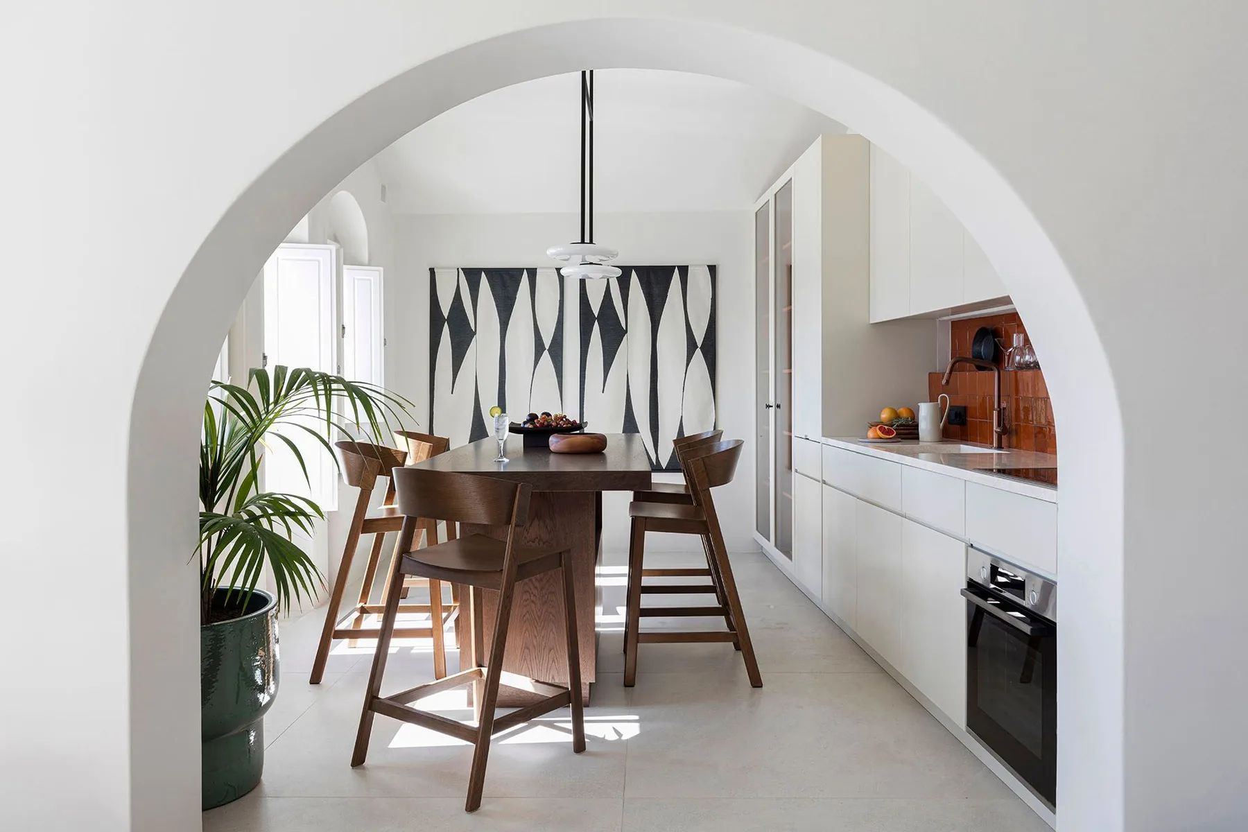 Claudette Villa in Santorini