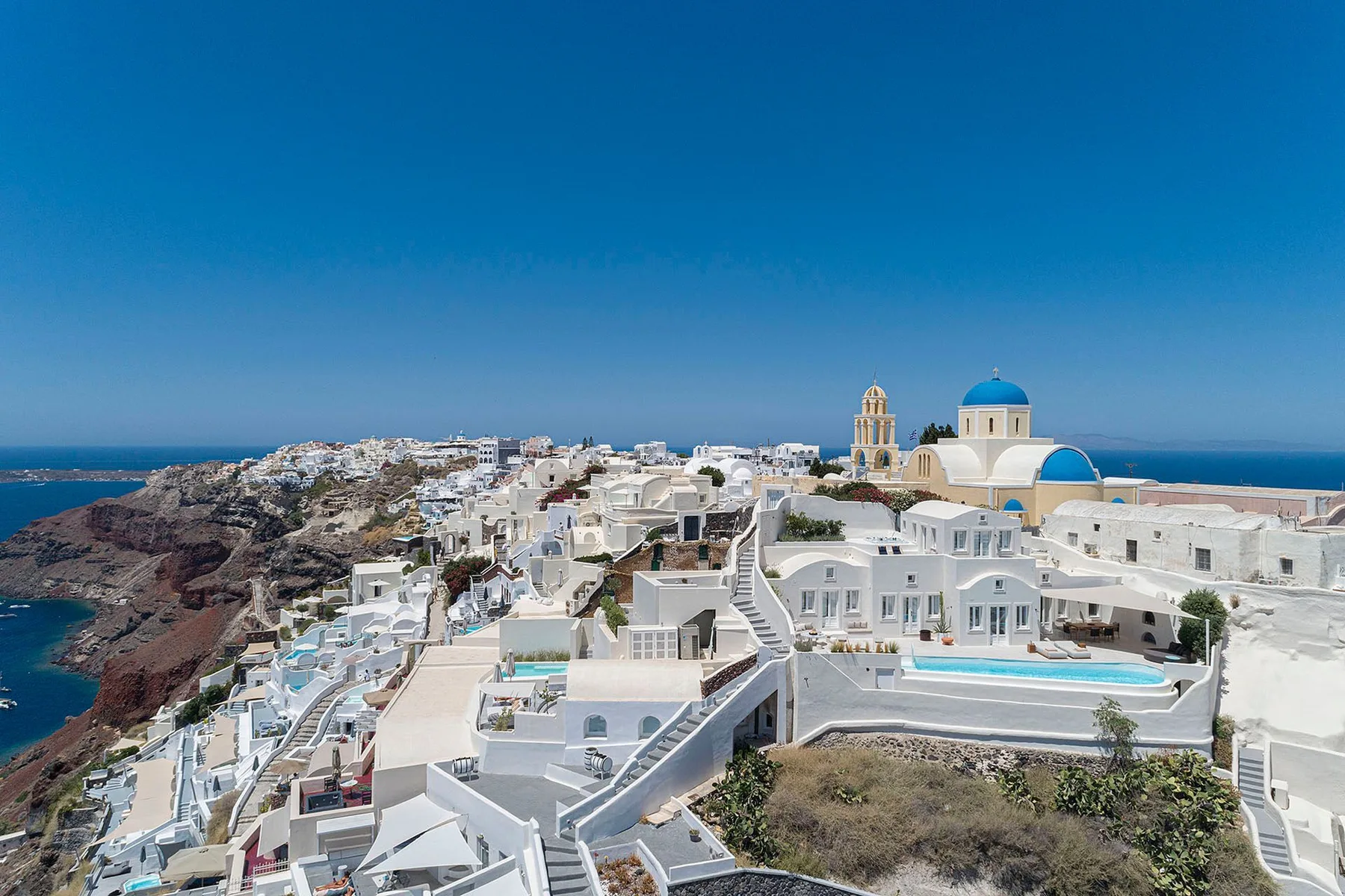 Claudette Villa in Santorini