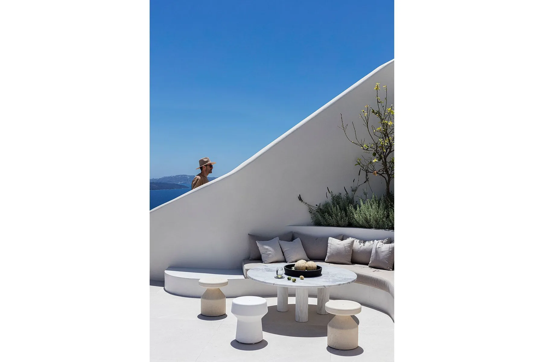 Claudette Villa in Santorini