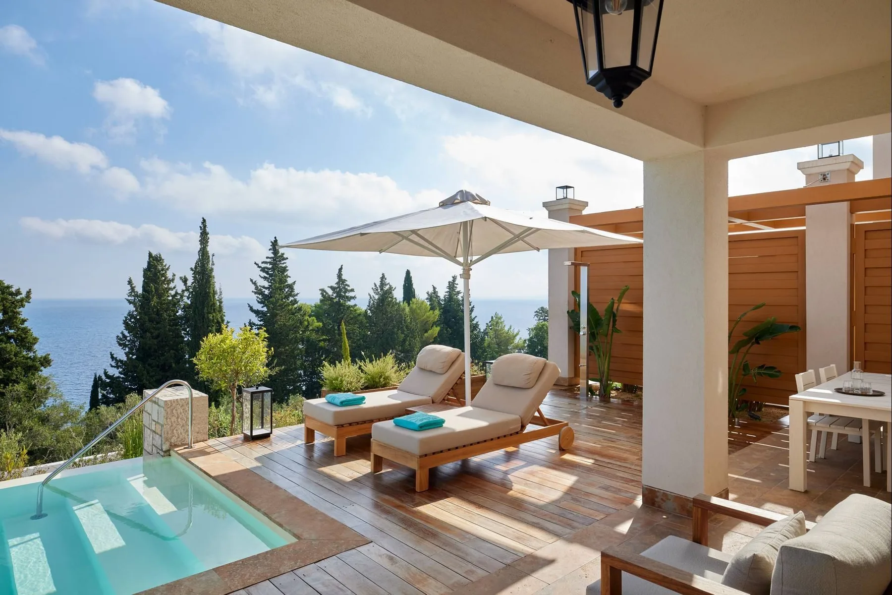 Sabine villa in Corfu