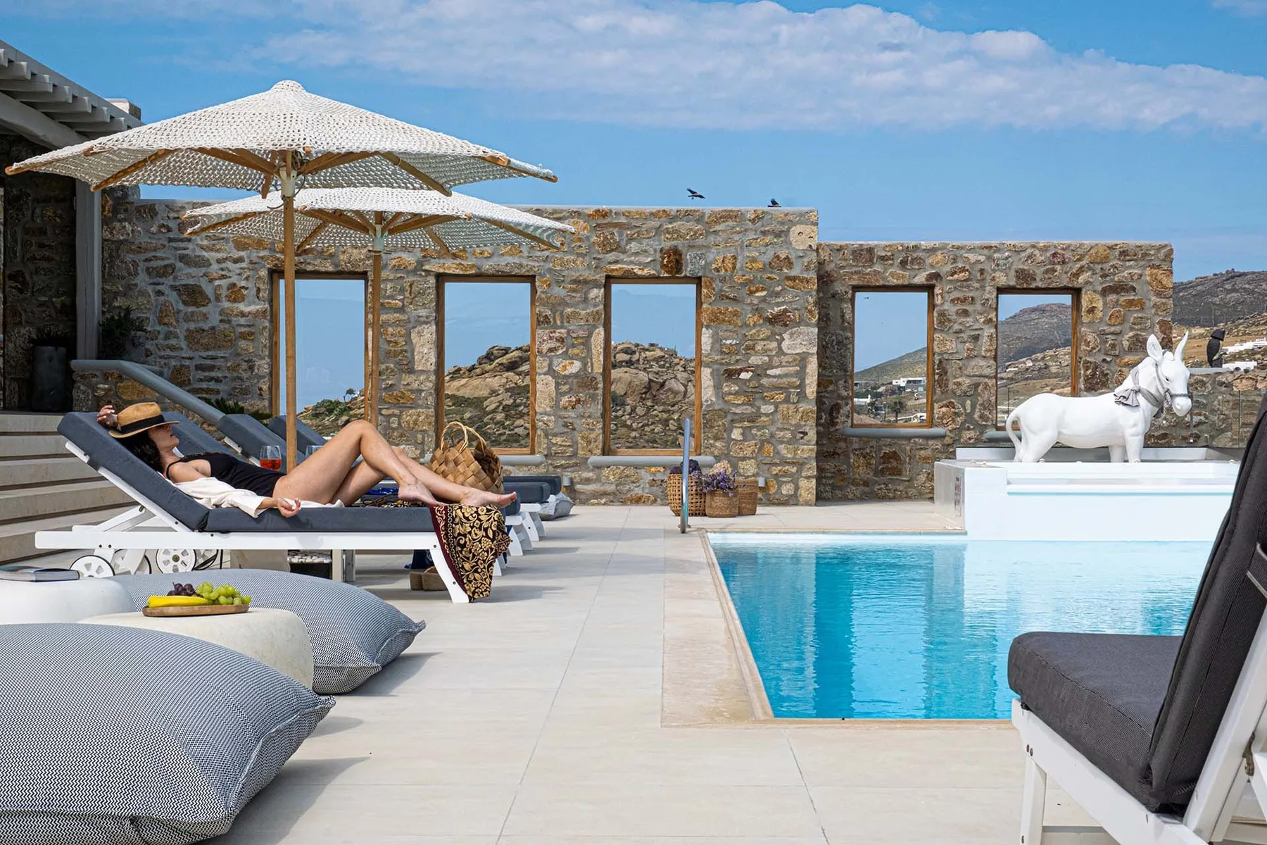 Hailey Villa in Mykonos