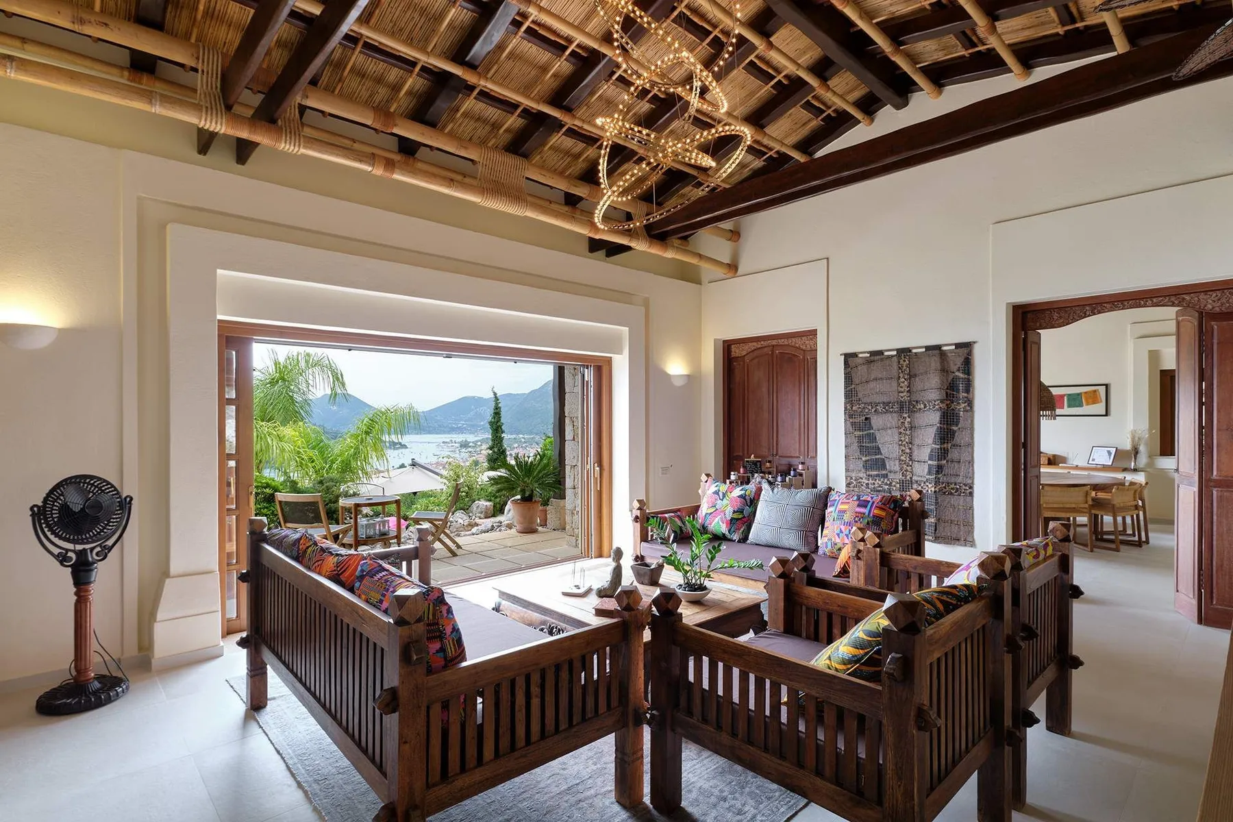 Aranya villa in Lefkada