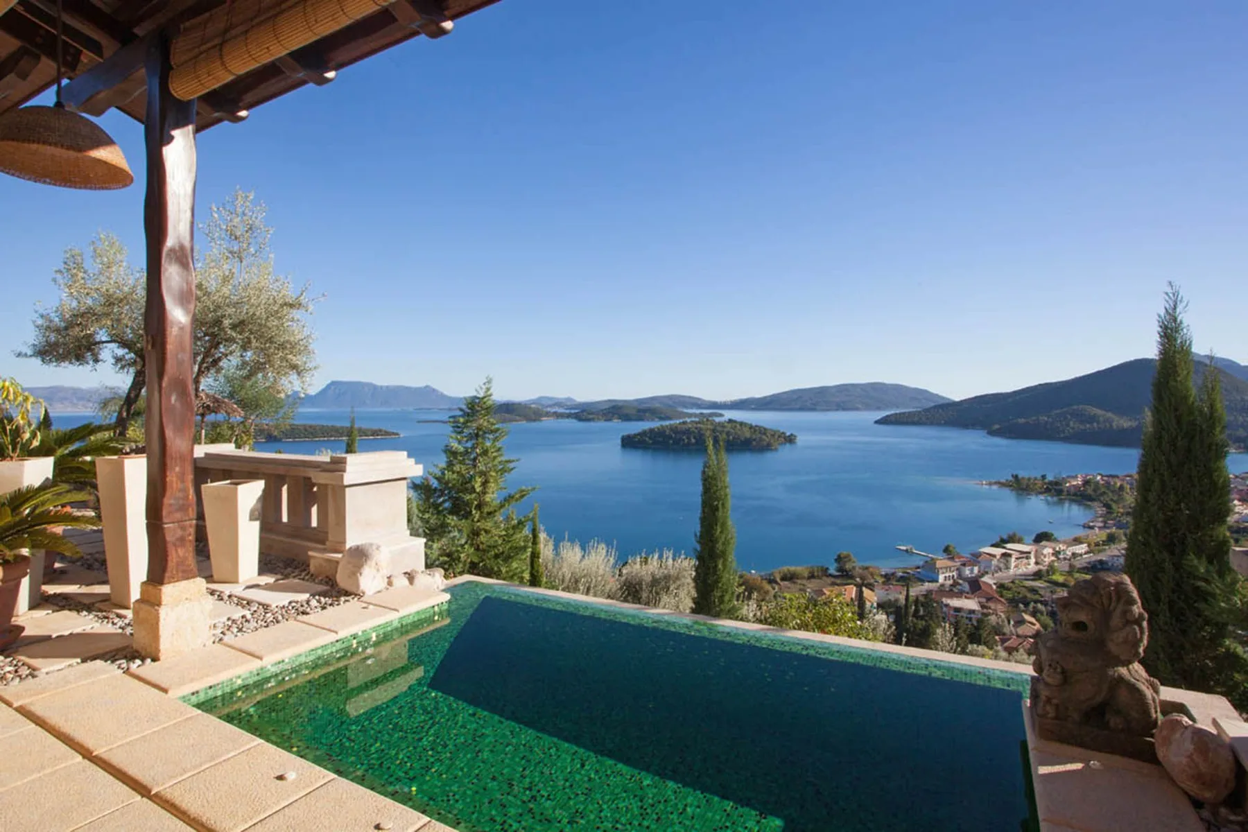 Aranya villa in Lefkada
