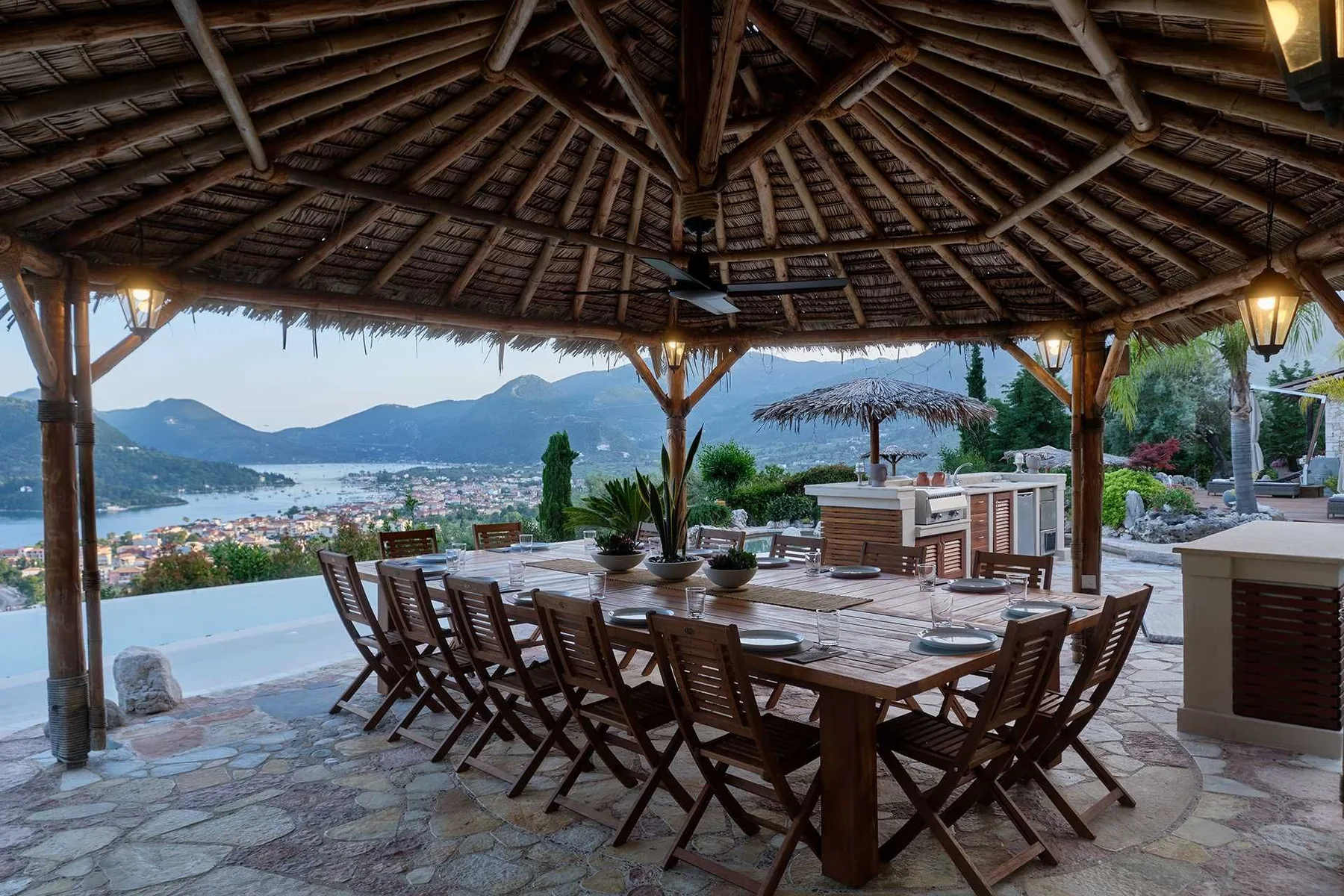 Aranya villa in Lefkada