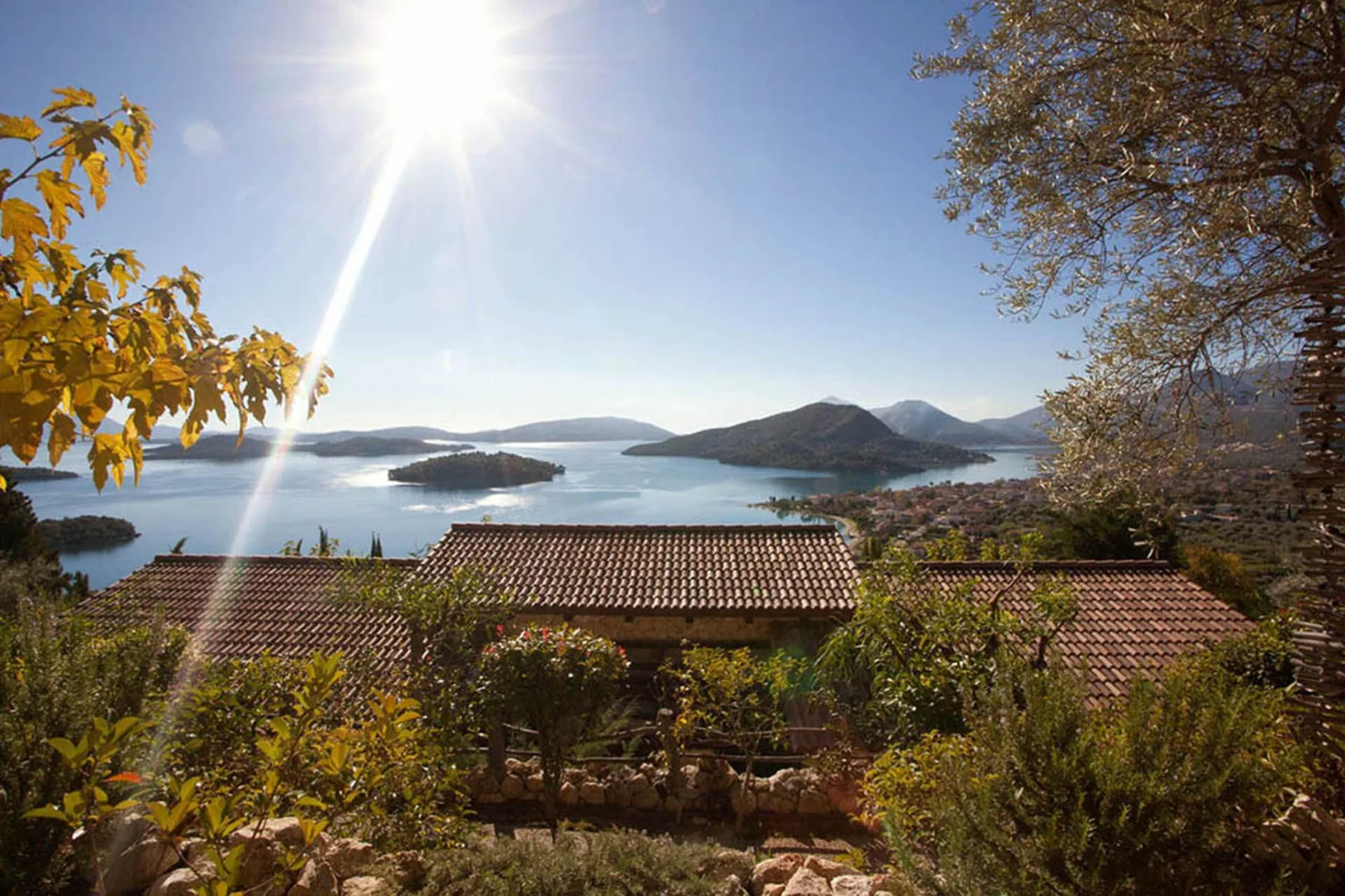 Aranya villa in Lefkada