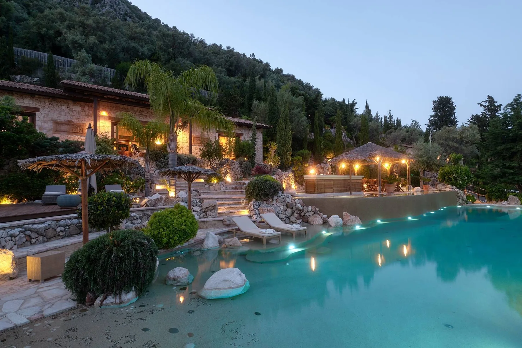 Aranya villa in Lefkada