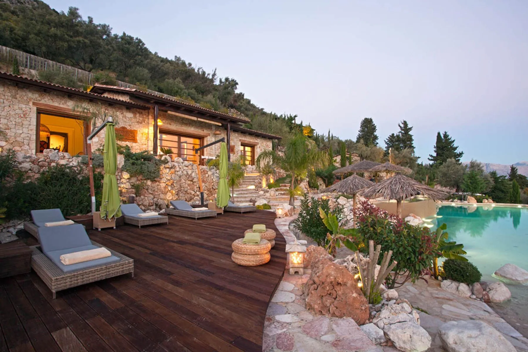 Aranya villa in Lefkada