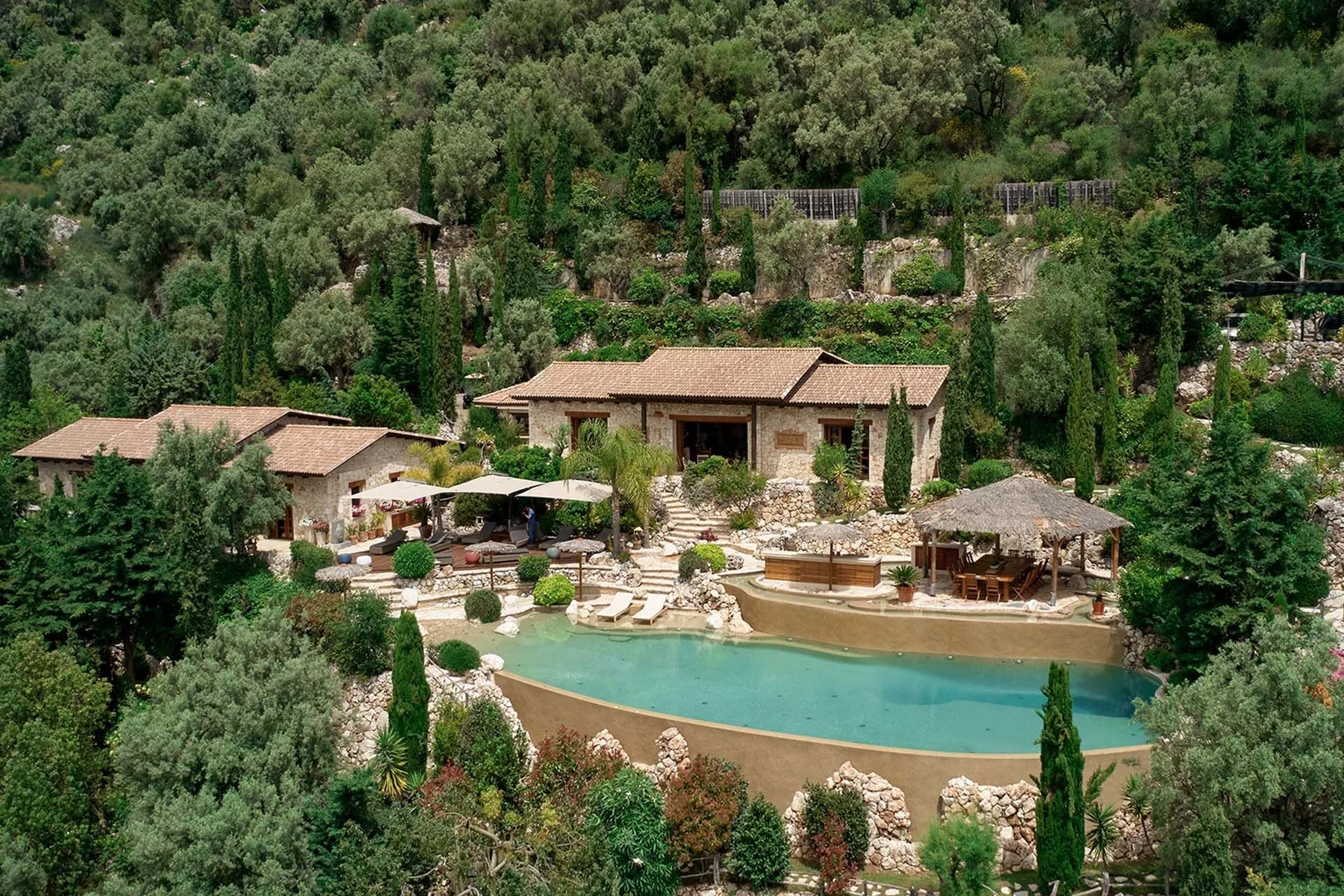 Aranya villa in Lefkada