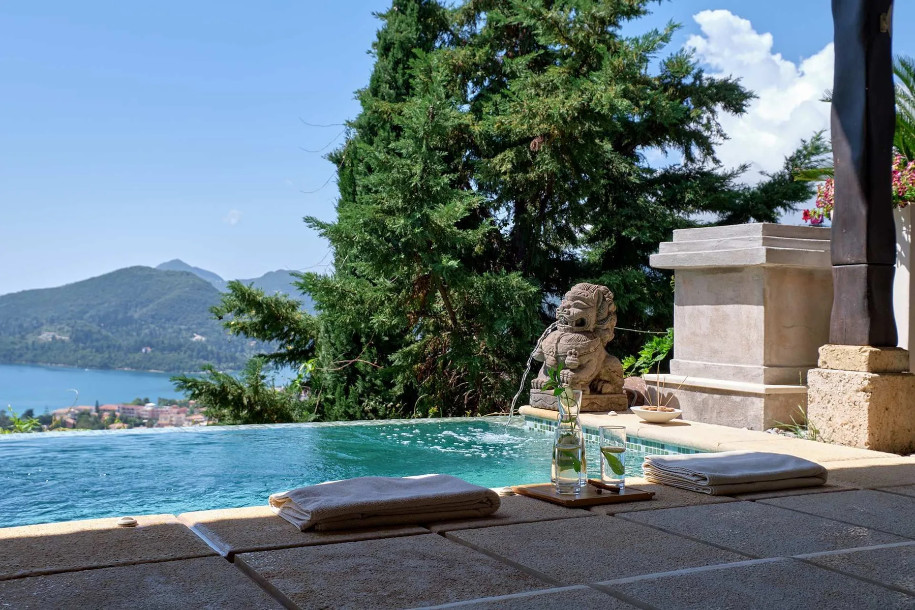 Aranya villa in Lefkada