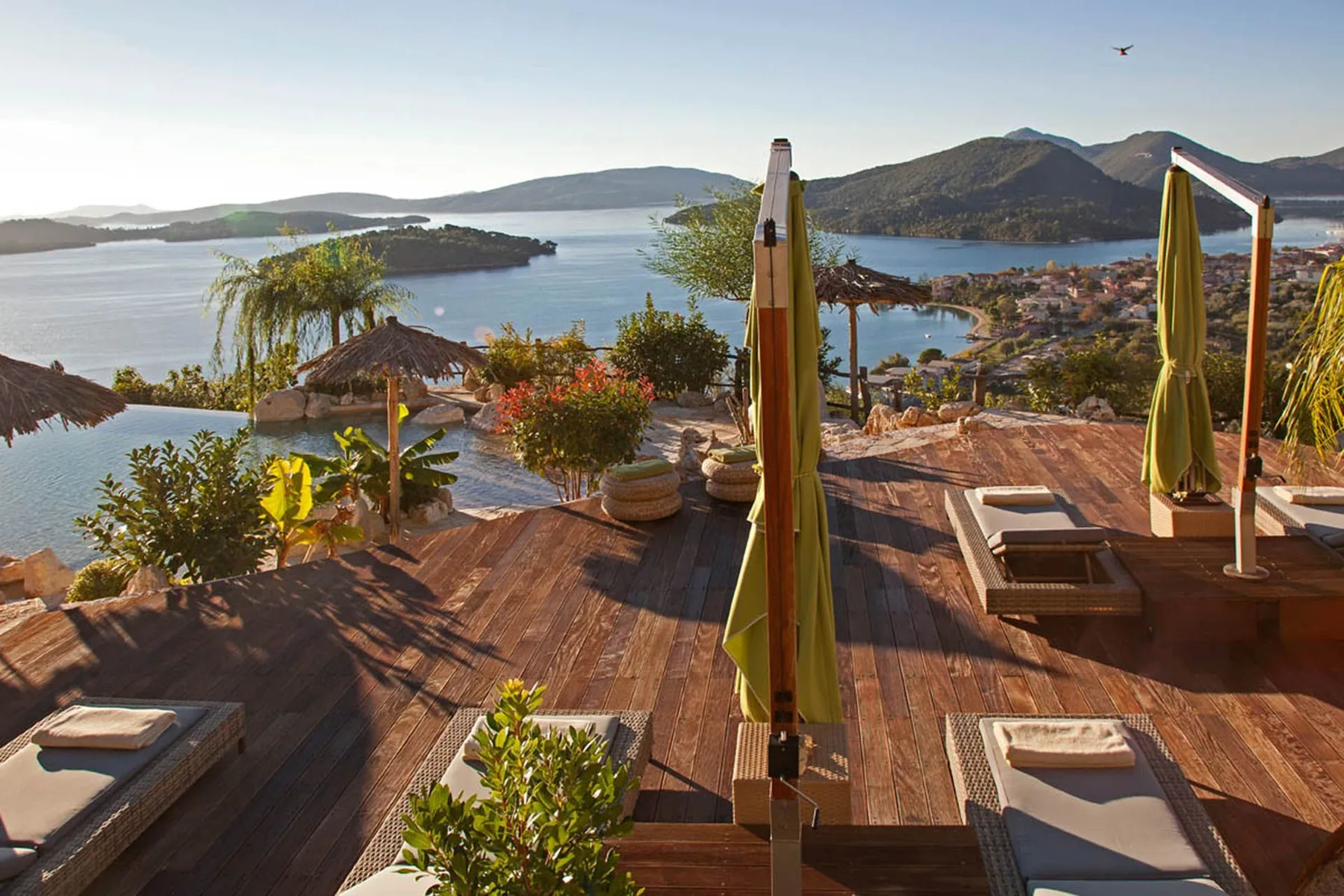Aranya villa in Lefkada
