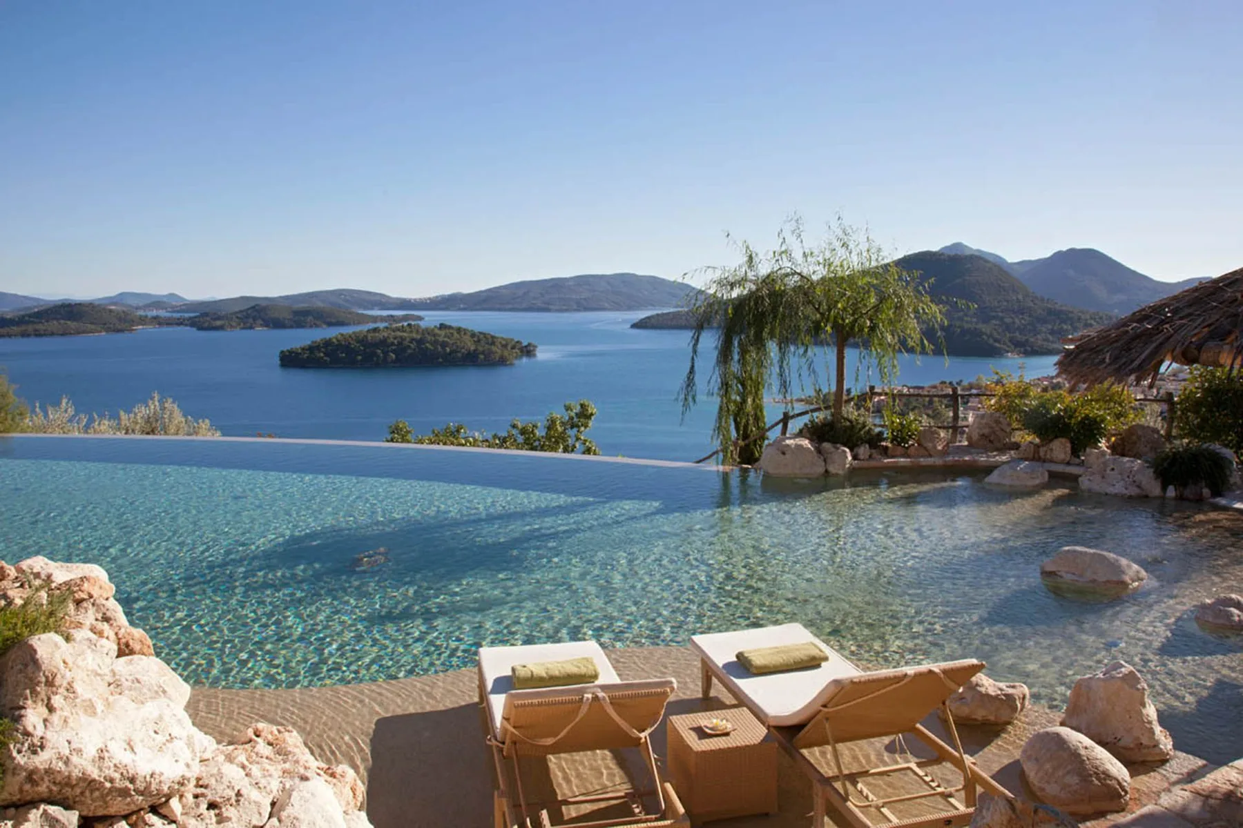 Aranya villa in Lefkada