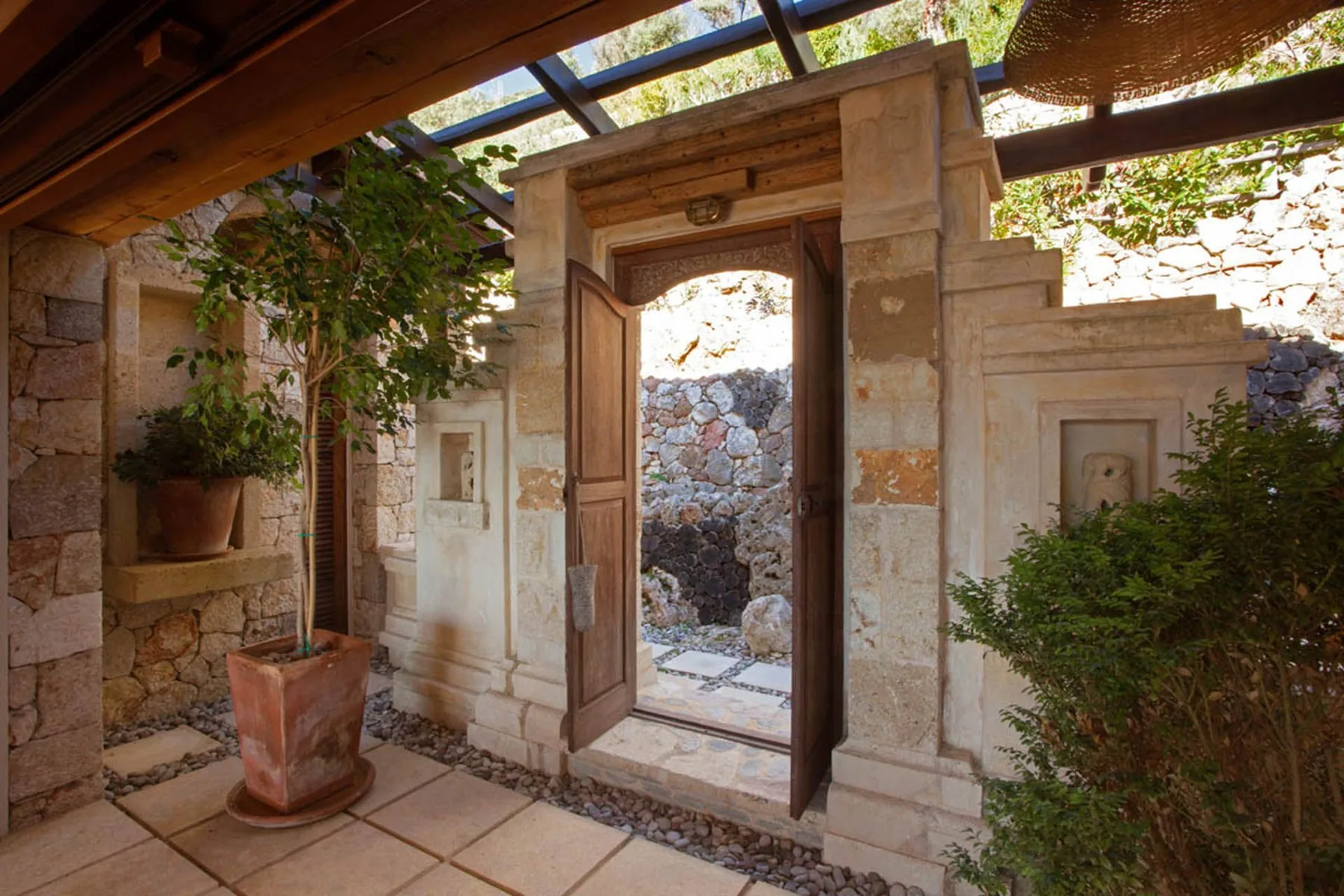 Aranya villa in Lefkada