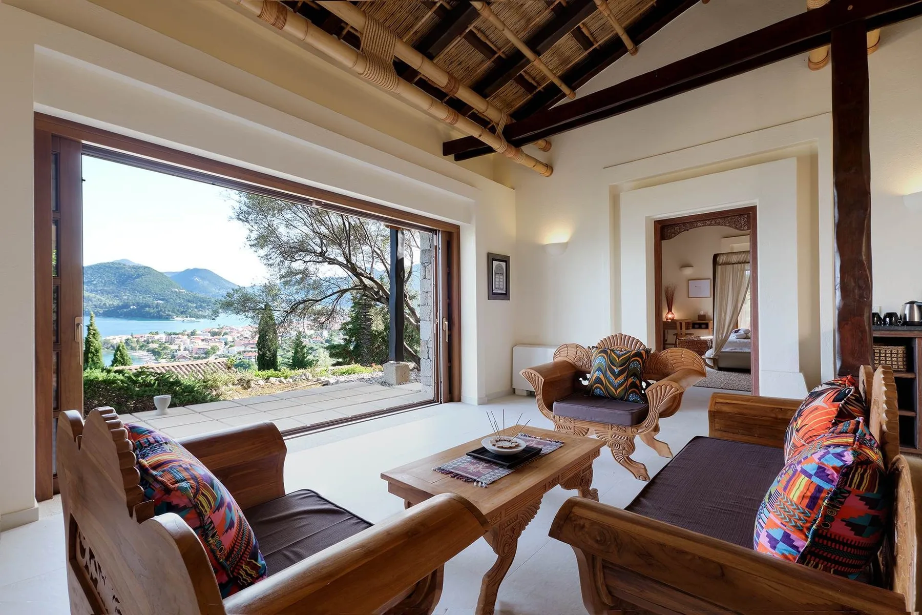 Aranya villa in Lefkada