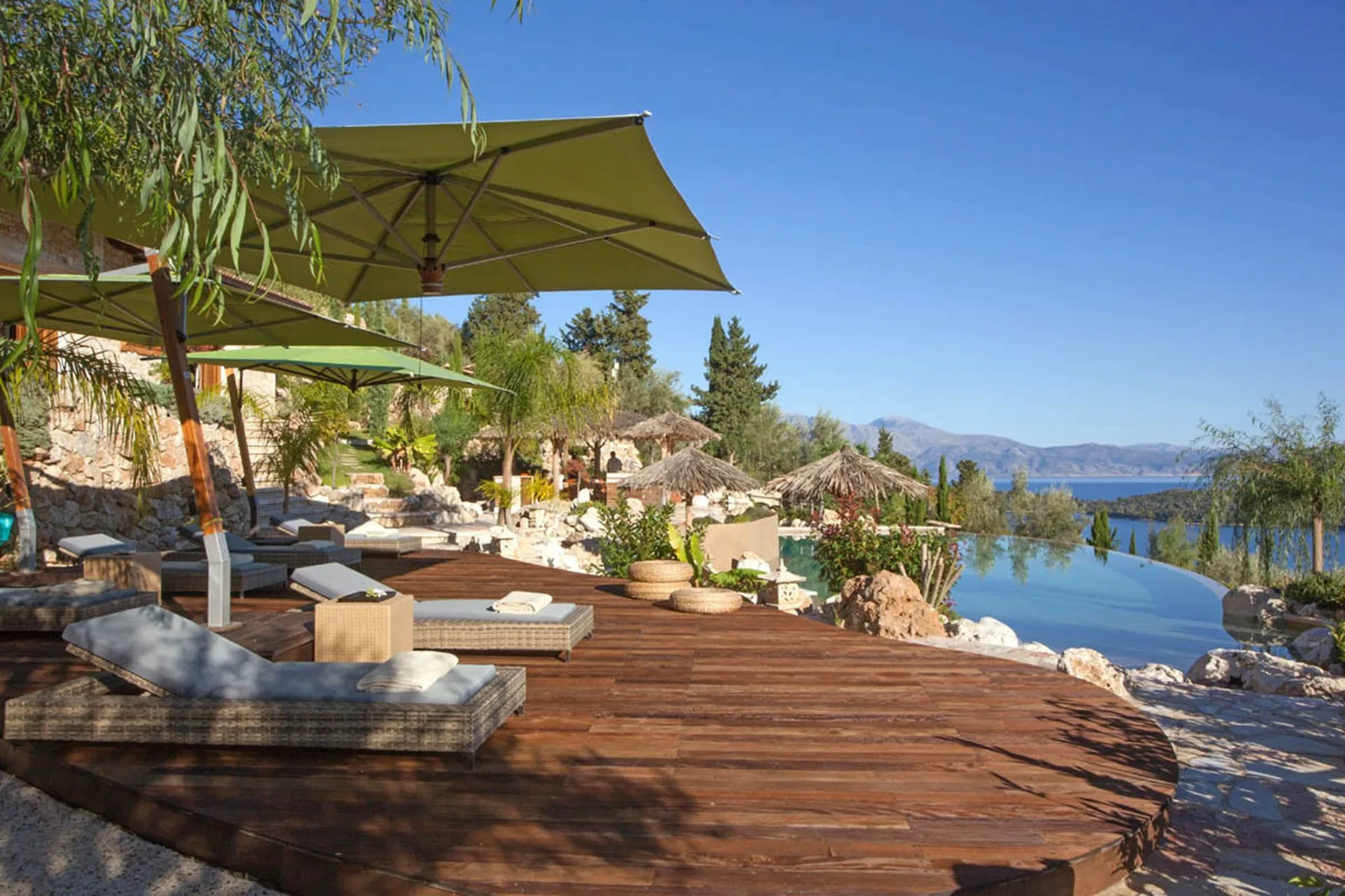Aranya villa in Lefkada