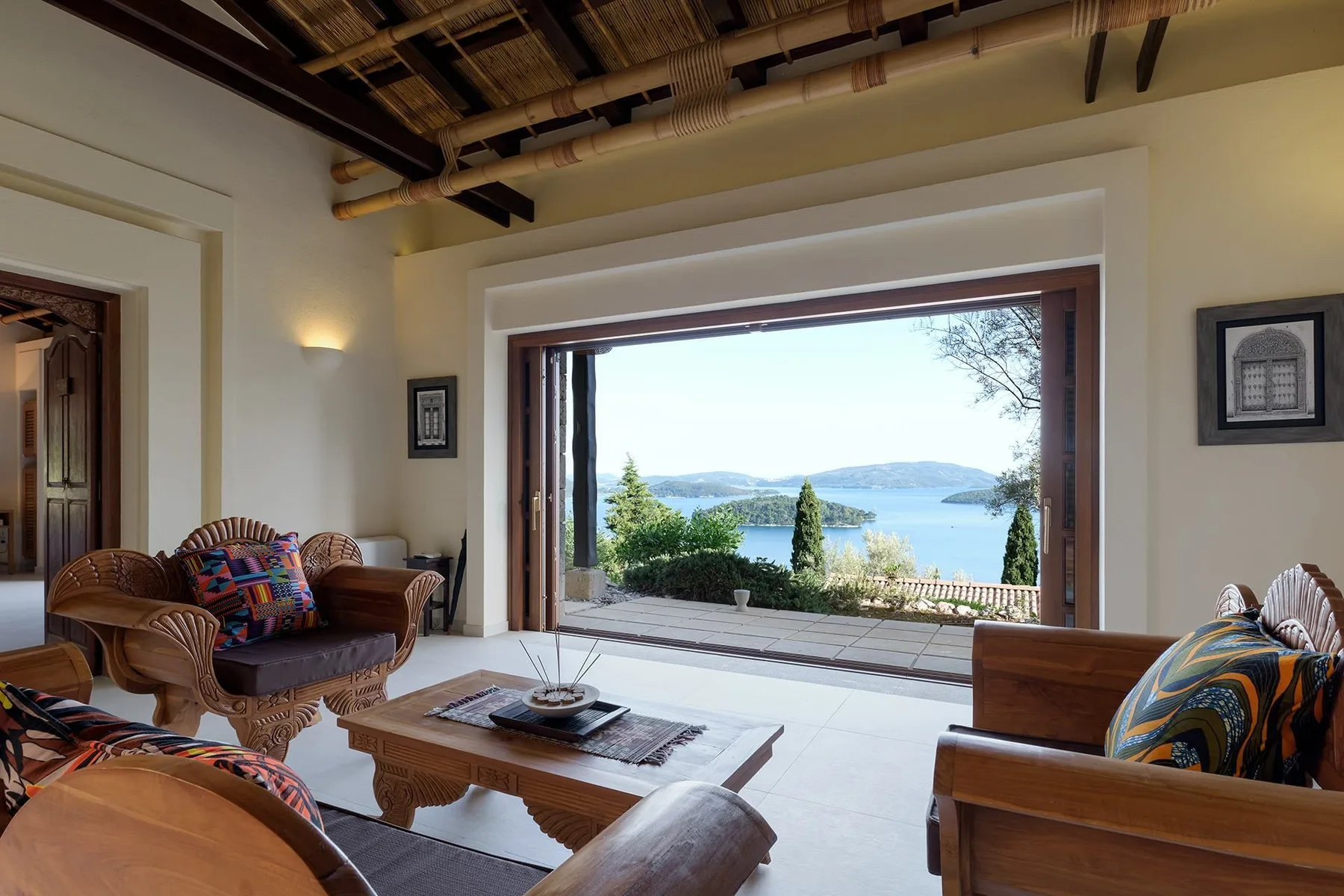 Aranya villa in Lefkada