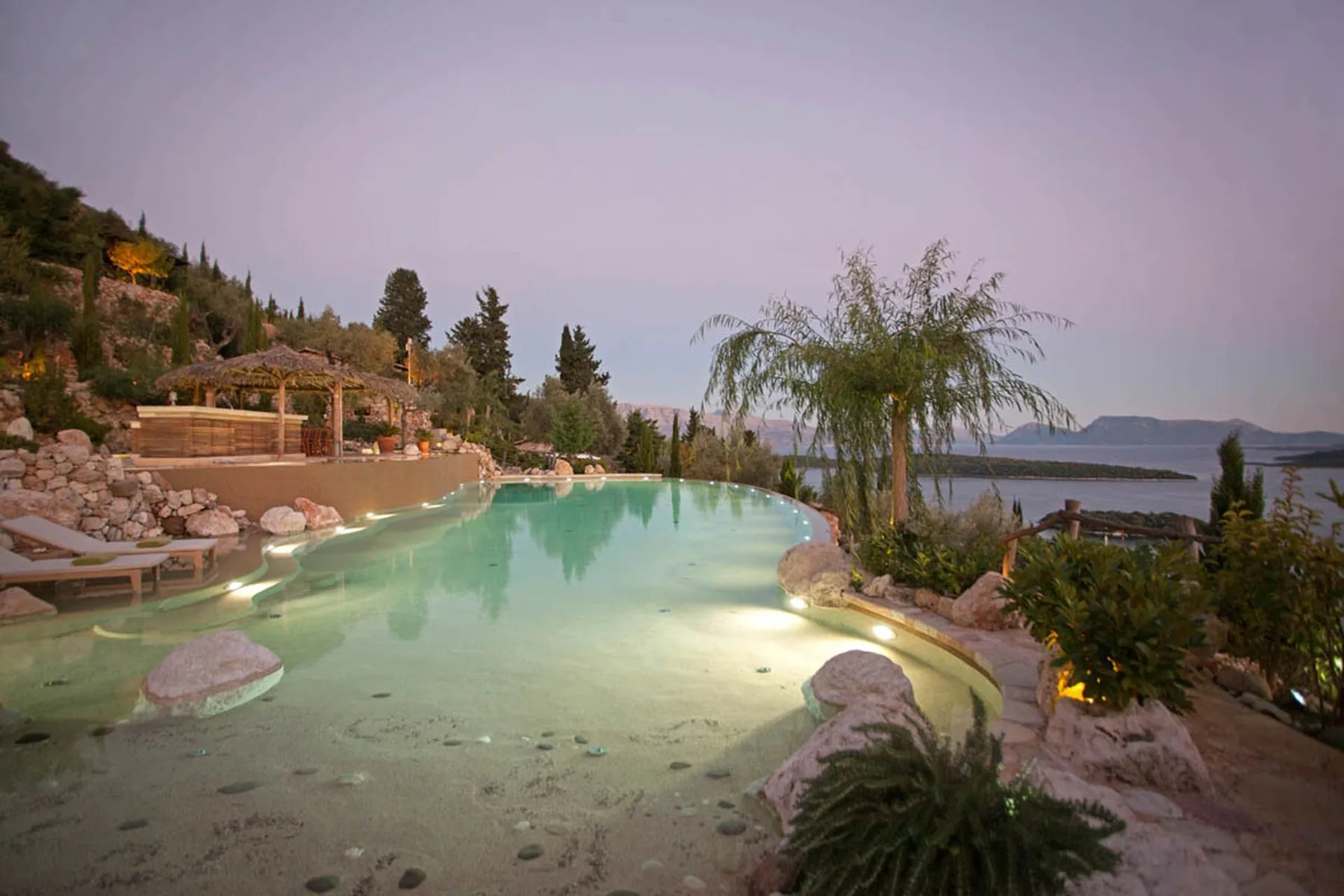 Aranya villa in Lefkada