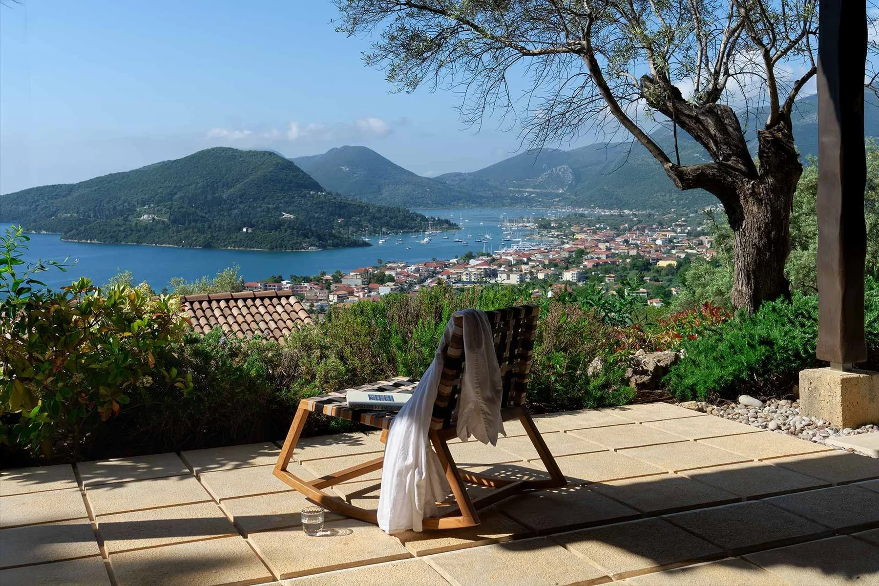 Aranya villa in Lefkada