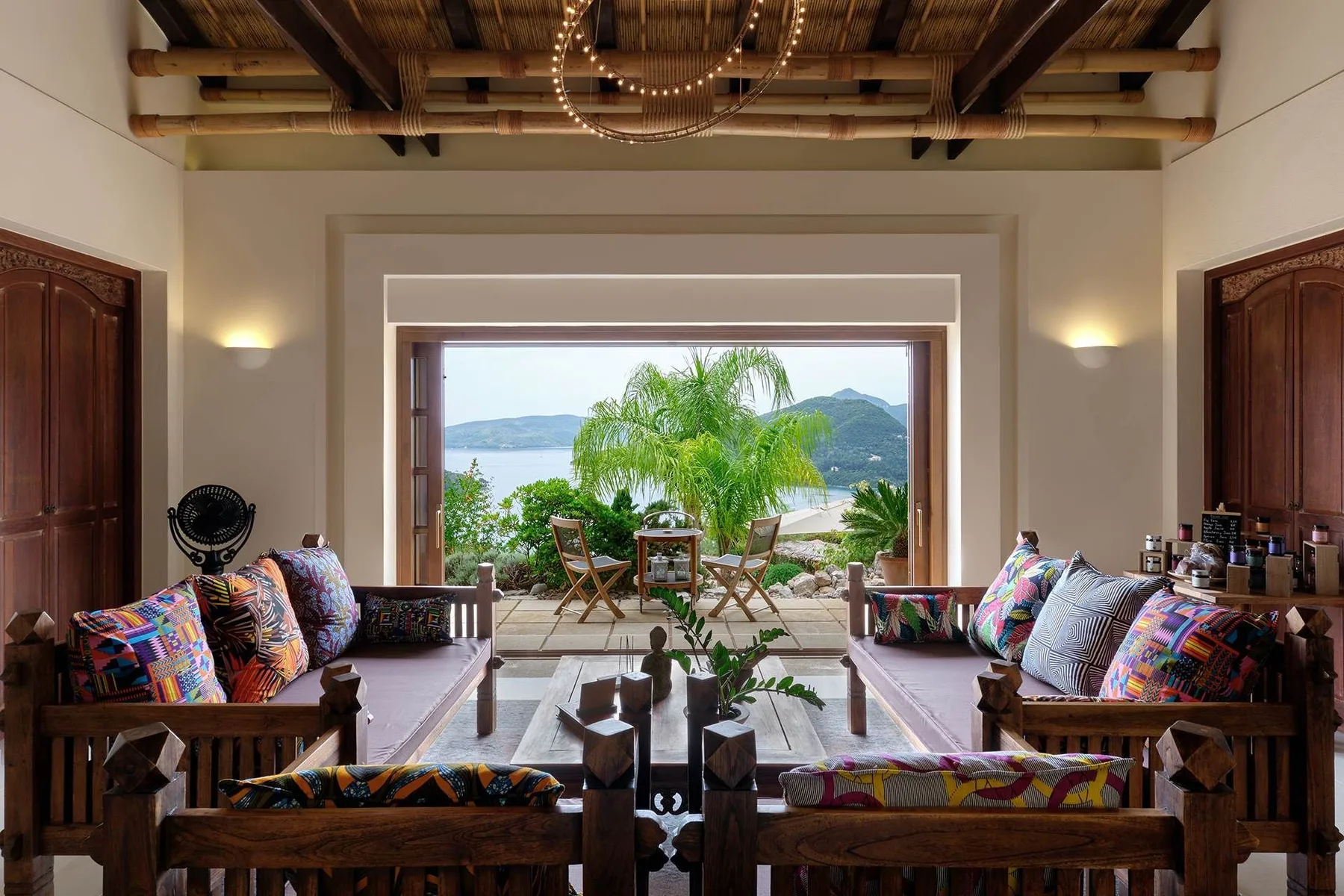 Aranya villa in Lefkada