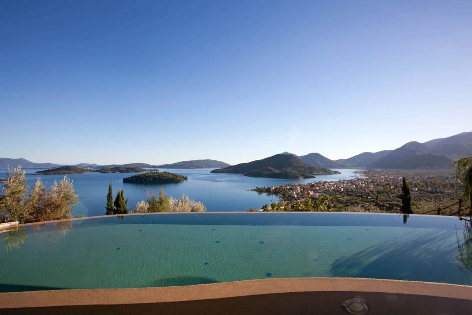 Aranya villa in Lefkada