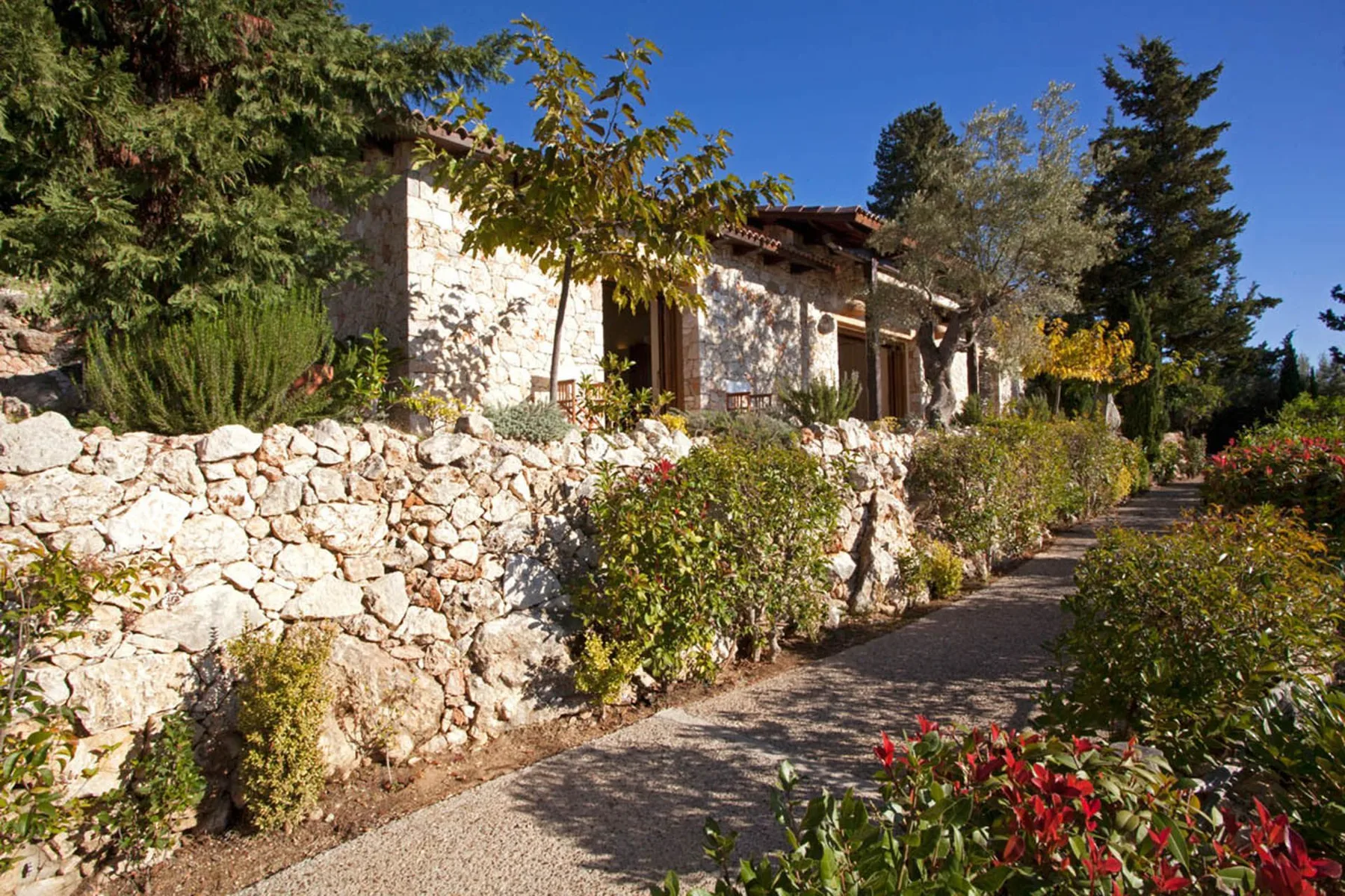 Aranya villa in Lefkada