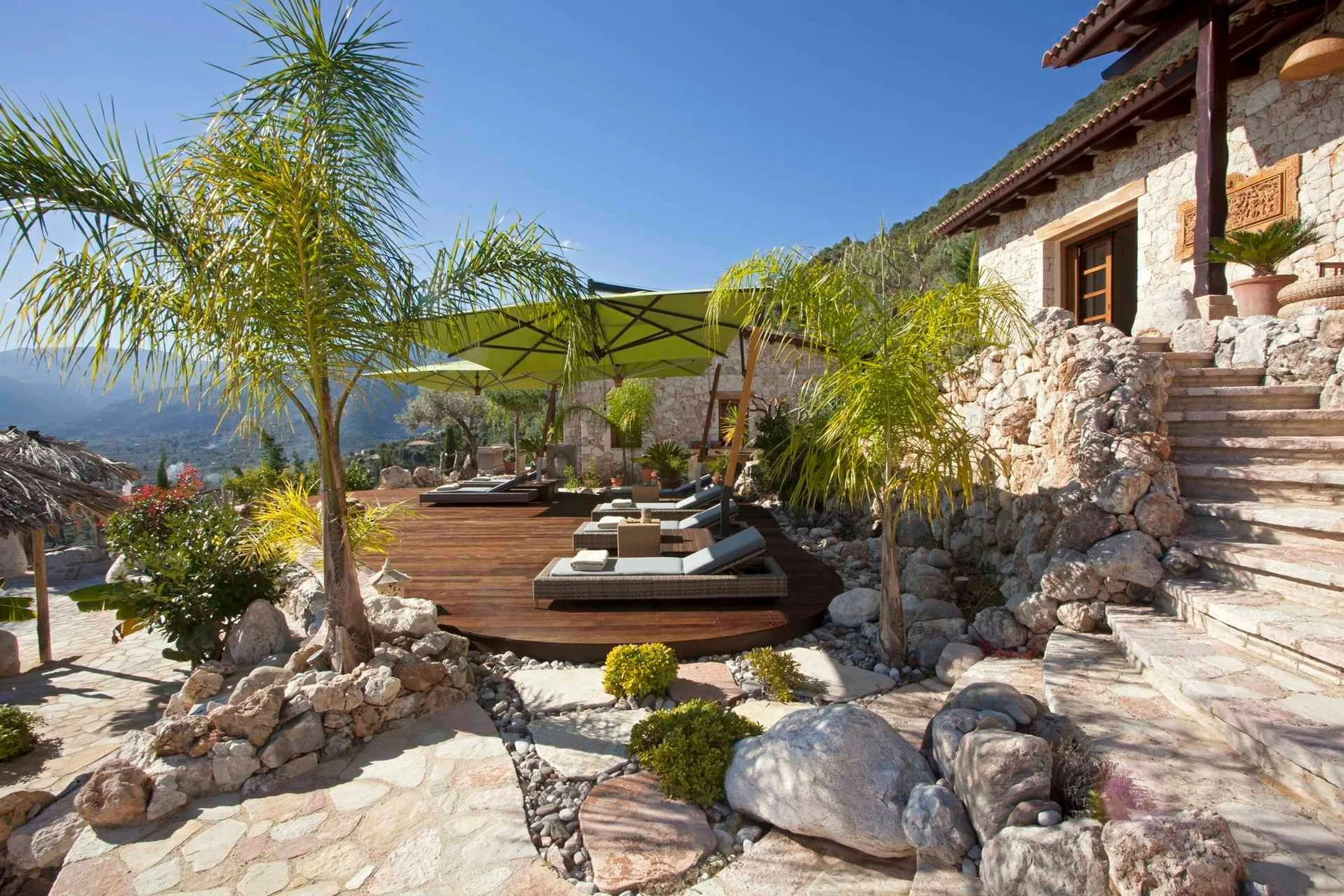 Aranya villa in Lefkada