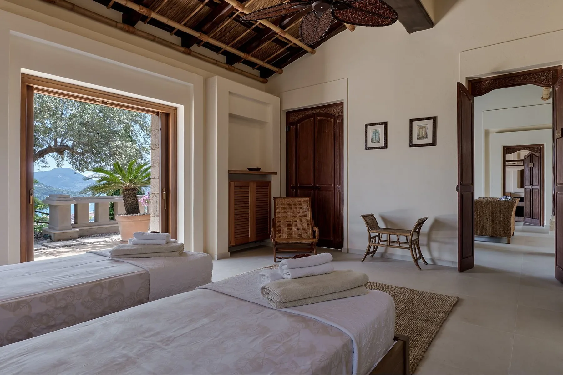 Aranya villa in Lefkada