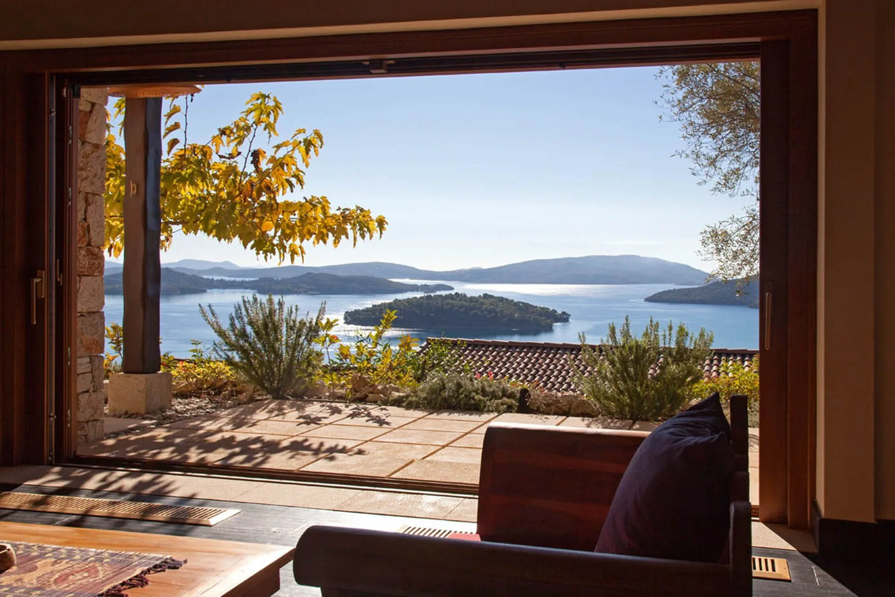Aranya villa in Lefkada