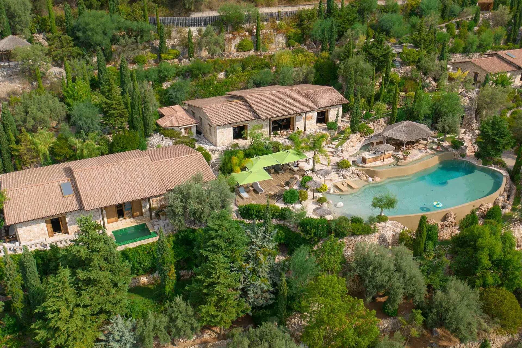 Aranya villa in Lefkada