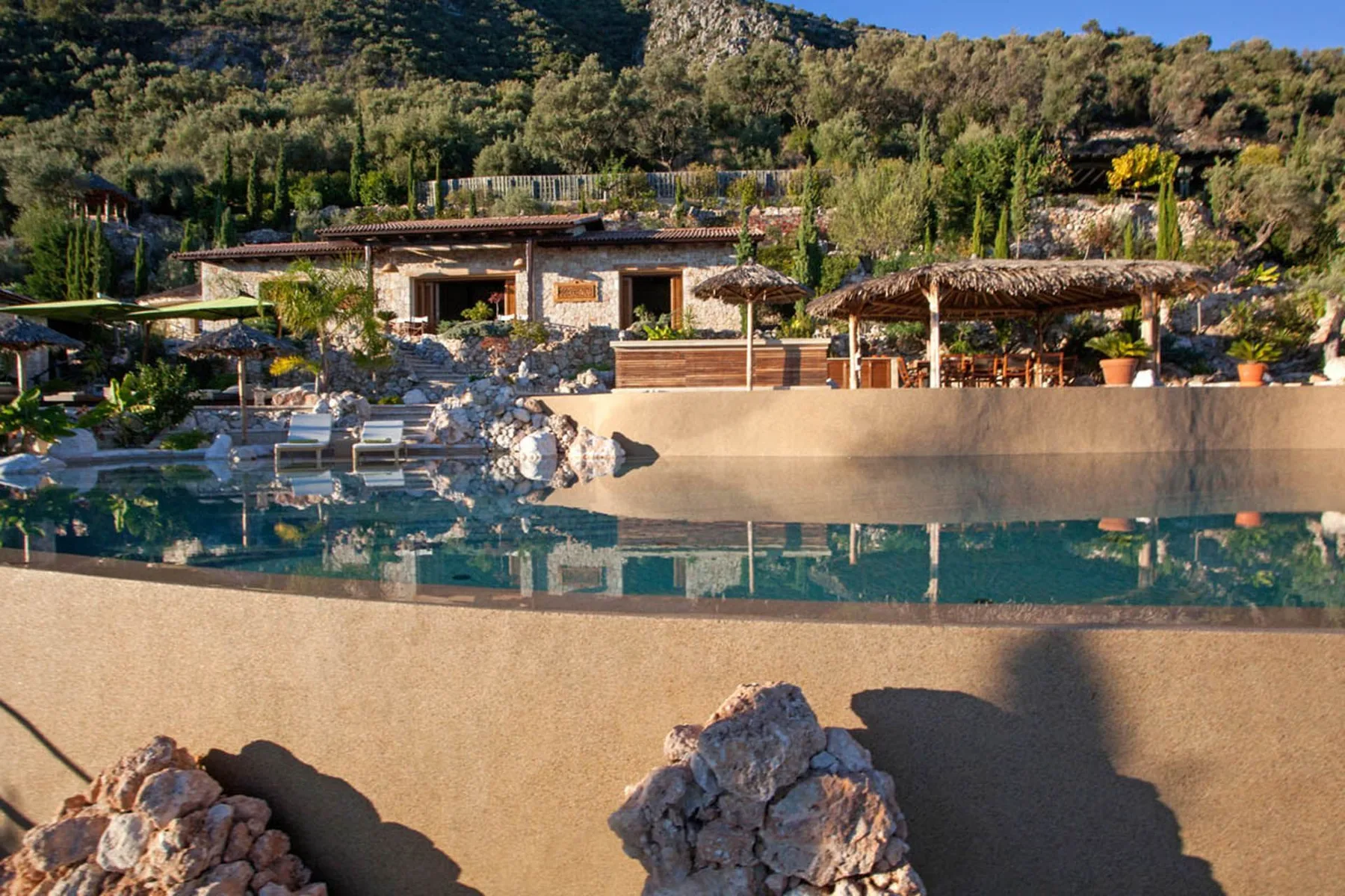 Aranya villa in Lefkada