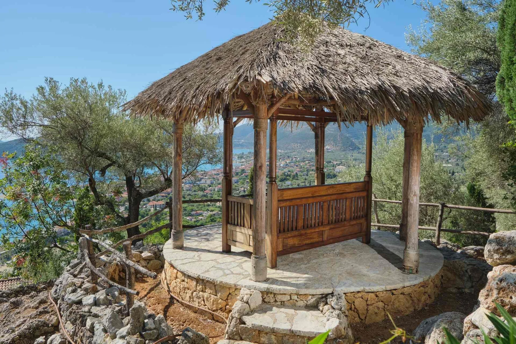 Aranya villa in Lefkada