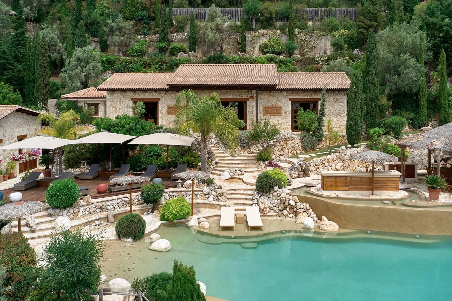 Aranya villa in Lefkada