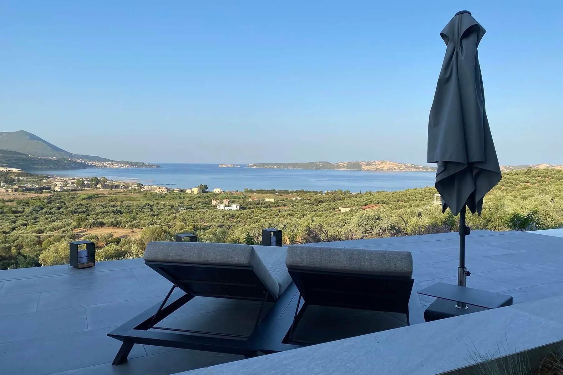 Katya villa in Pylos