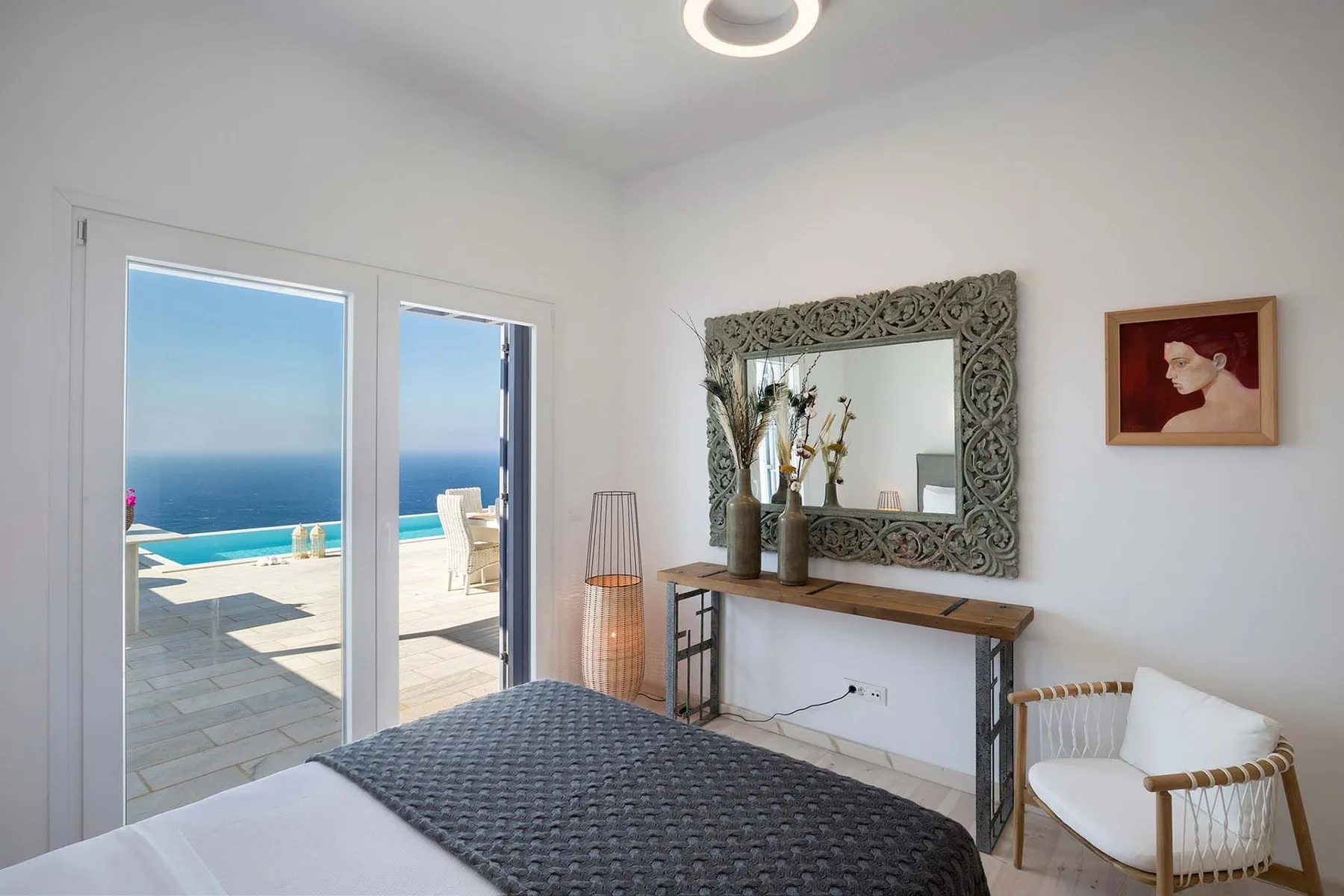 Ember Villa in Syros
