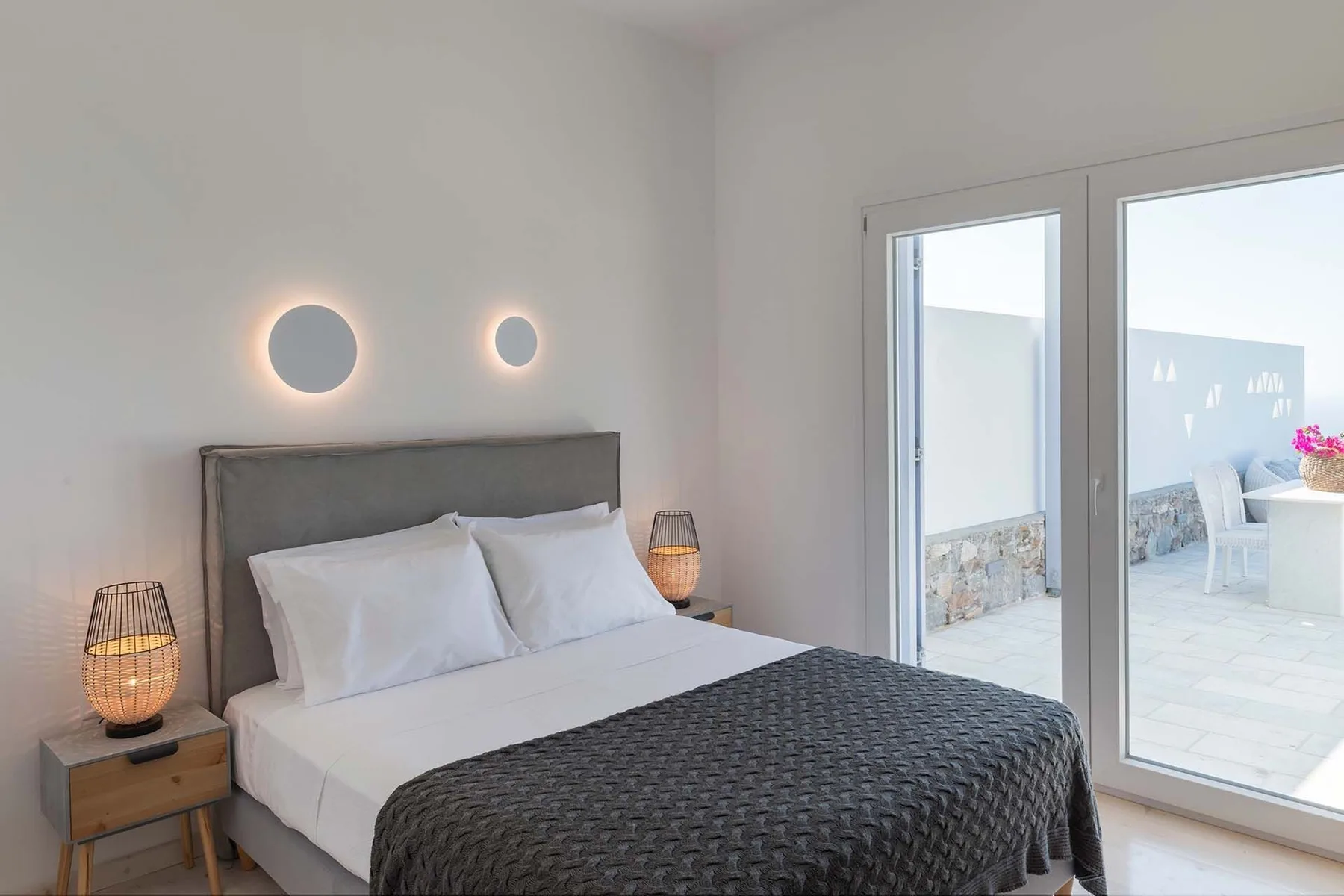 Ember Villa in Syros