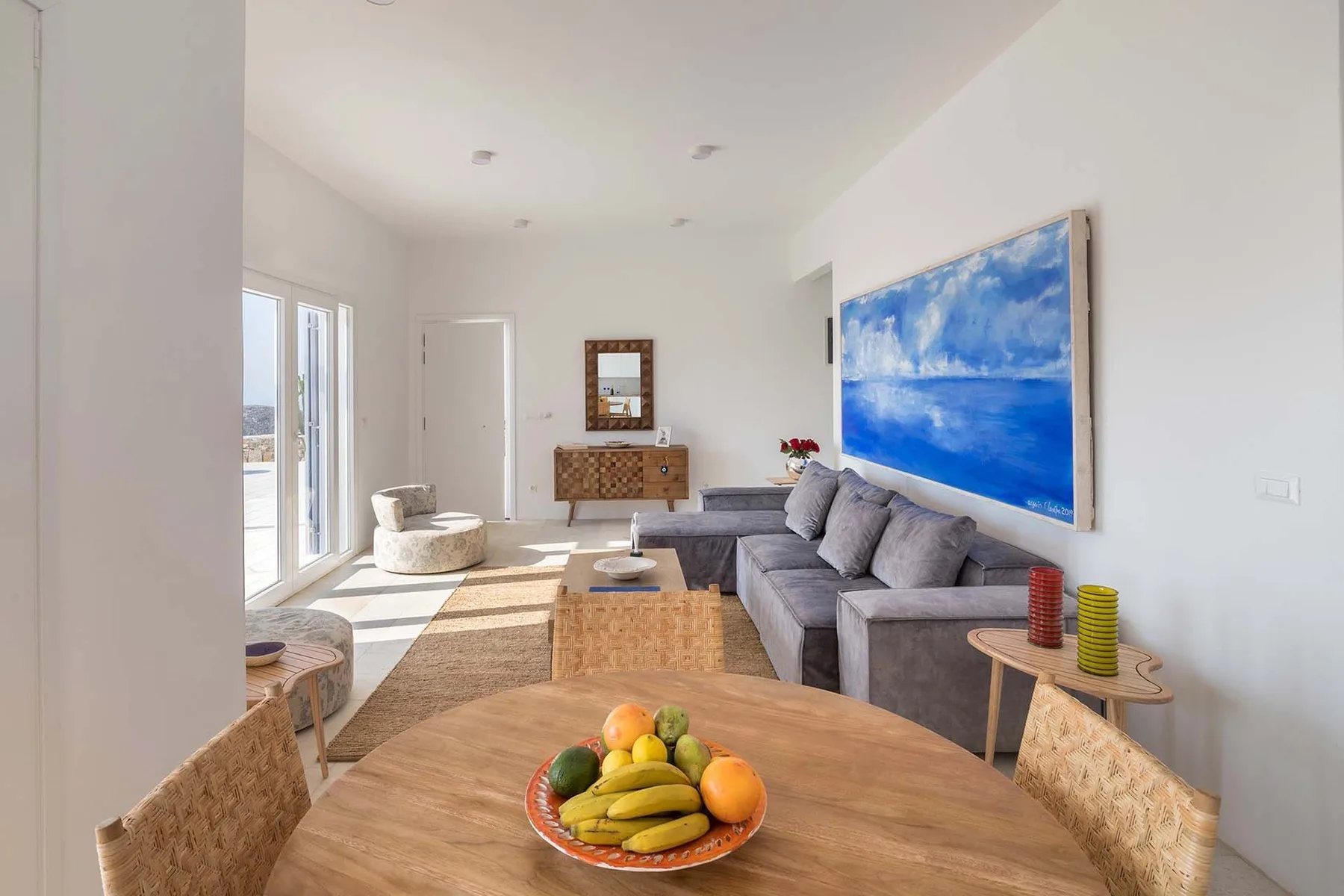 Ember Villa in Syros